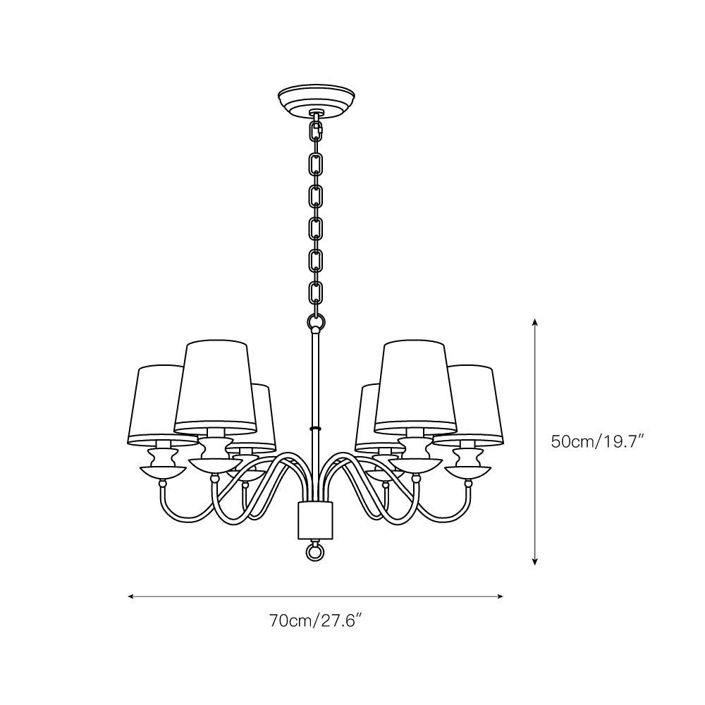 Calivian Chandelier