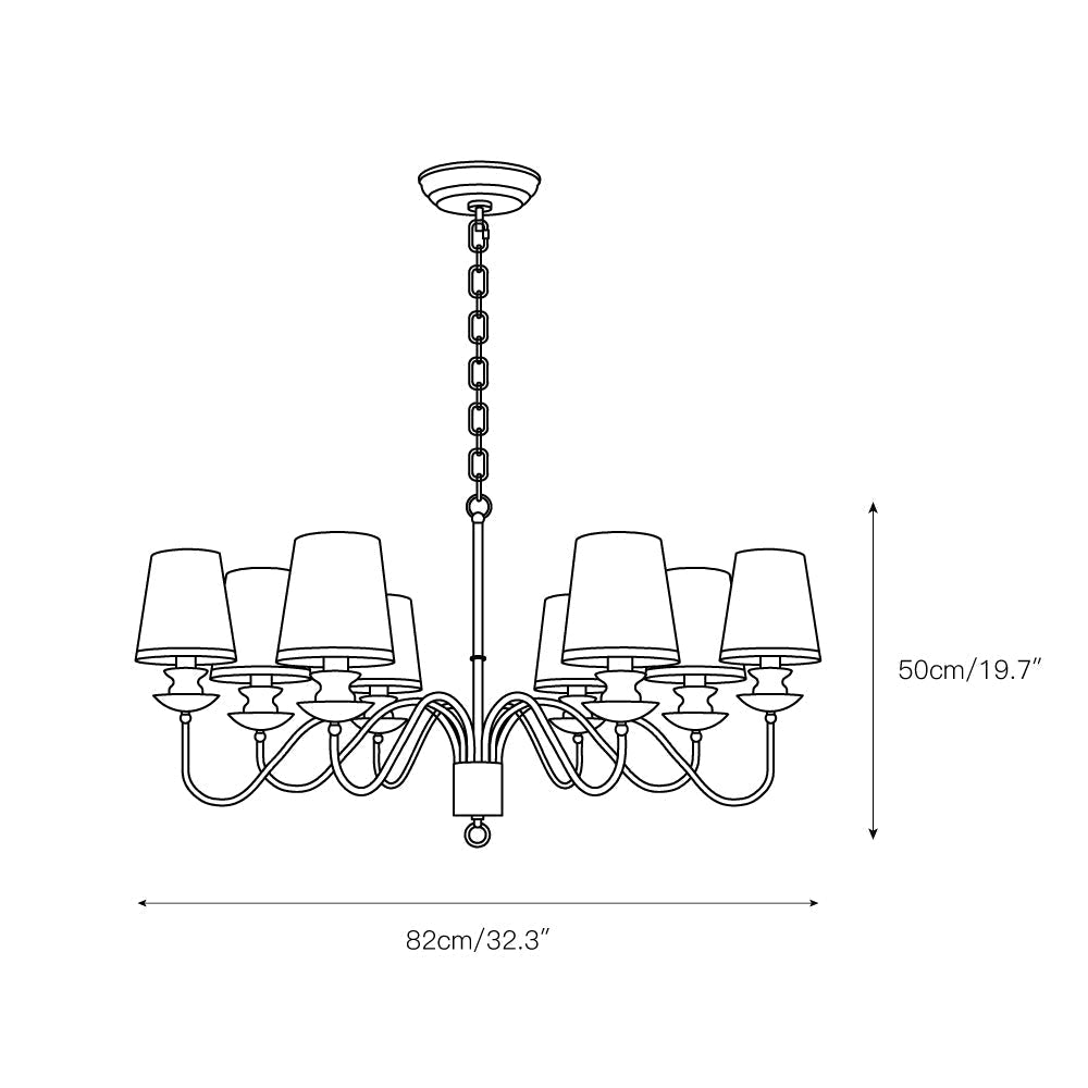 Calivian Chandelier