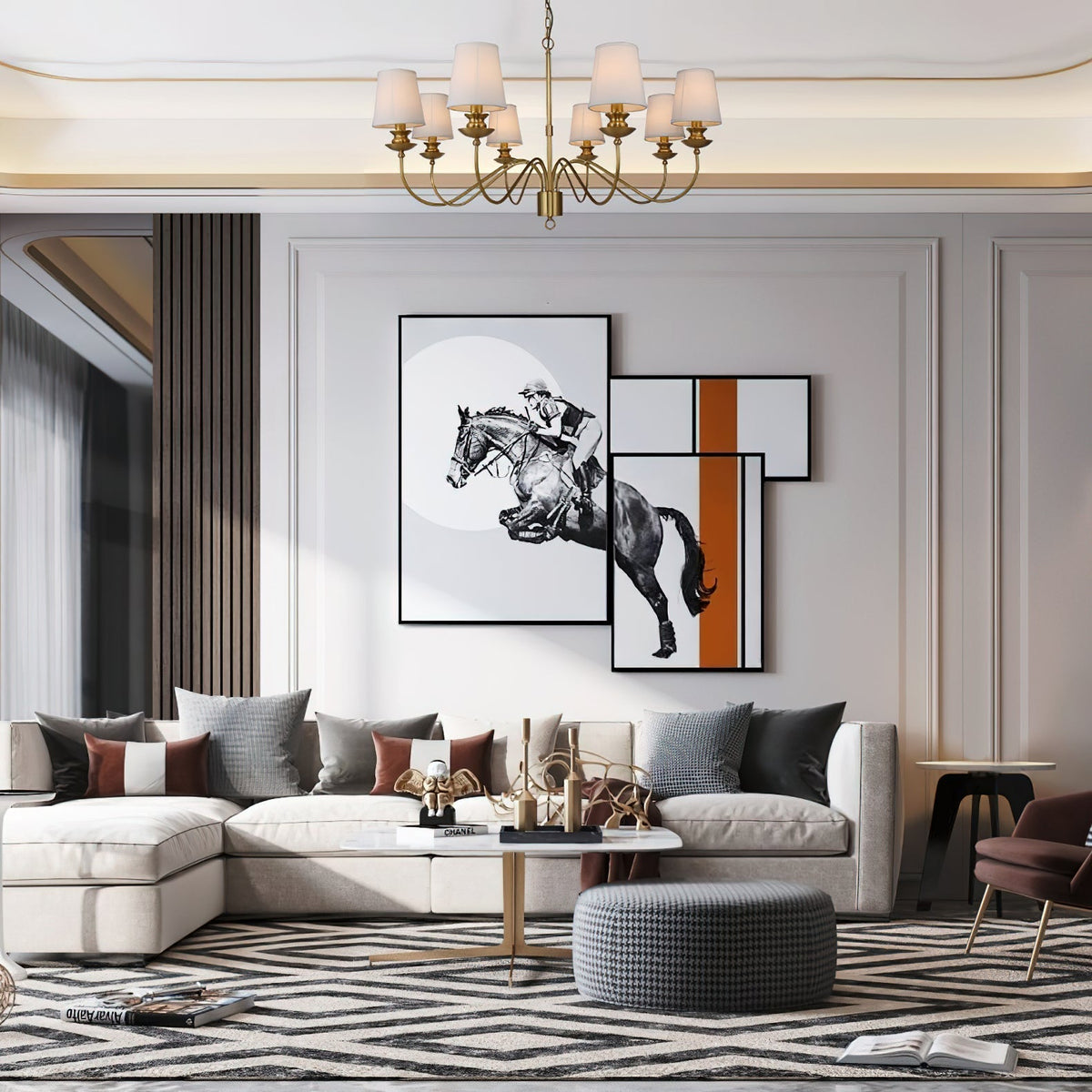 Calivian Chandelier