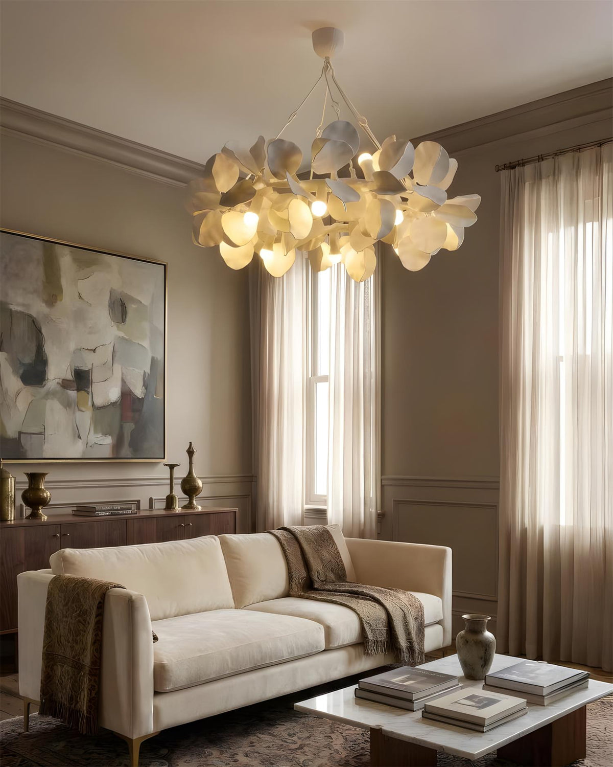 Soriella Crown Chandelier