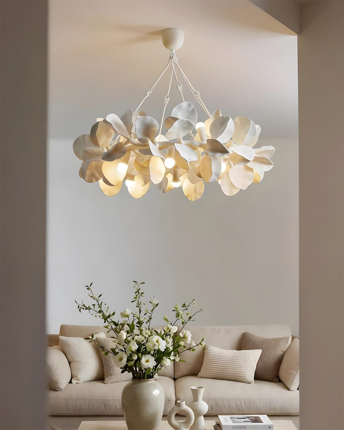 Soriella Crown Chandelier