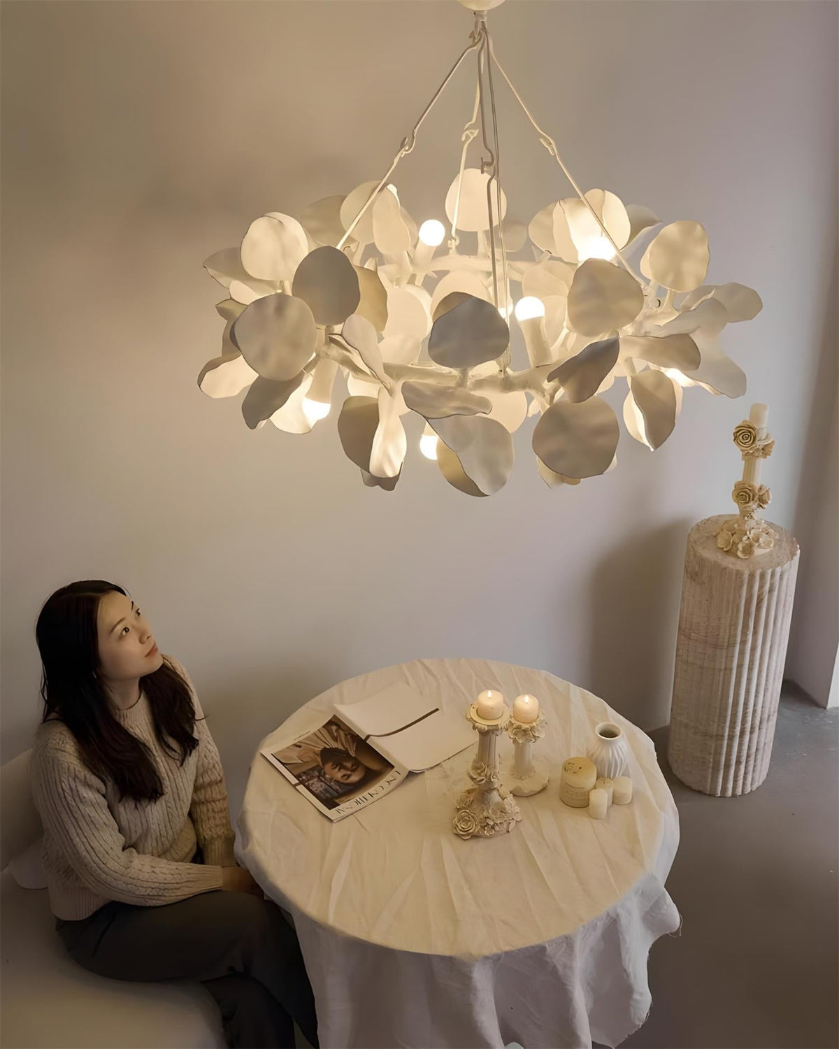 Soriella Crown Chandelier