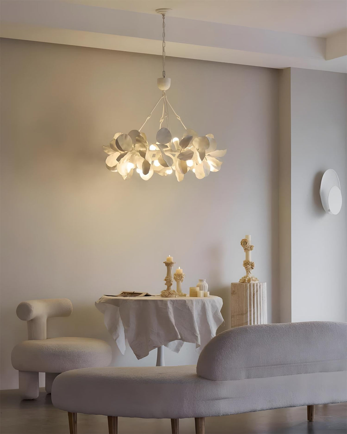 Soriella Crown Chandelier
