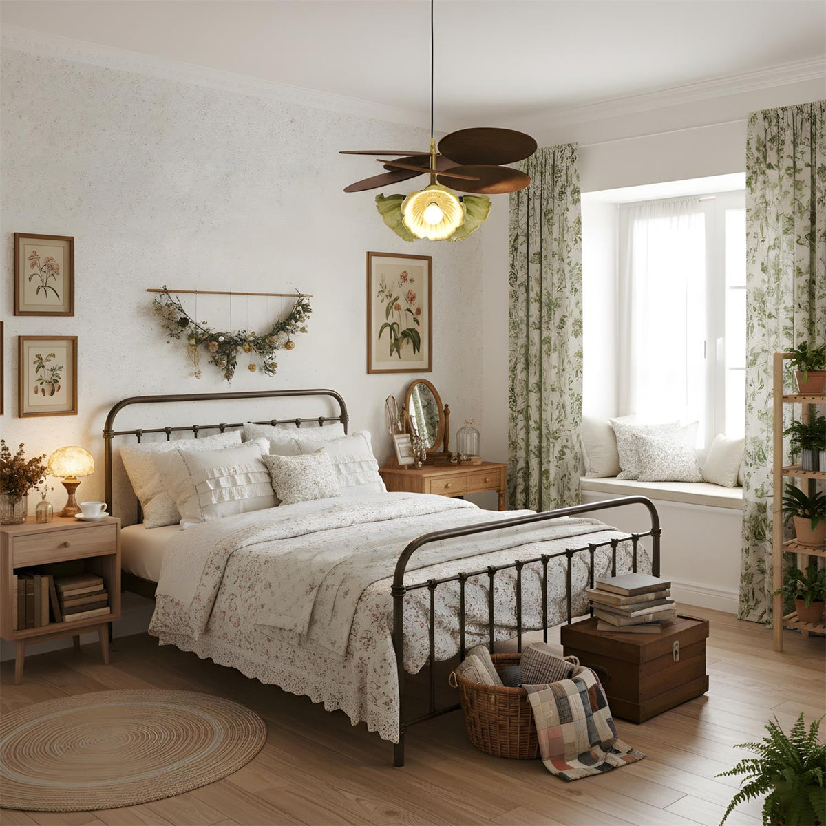 Mirivelia Crown Pendant Lamp