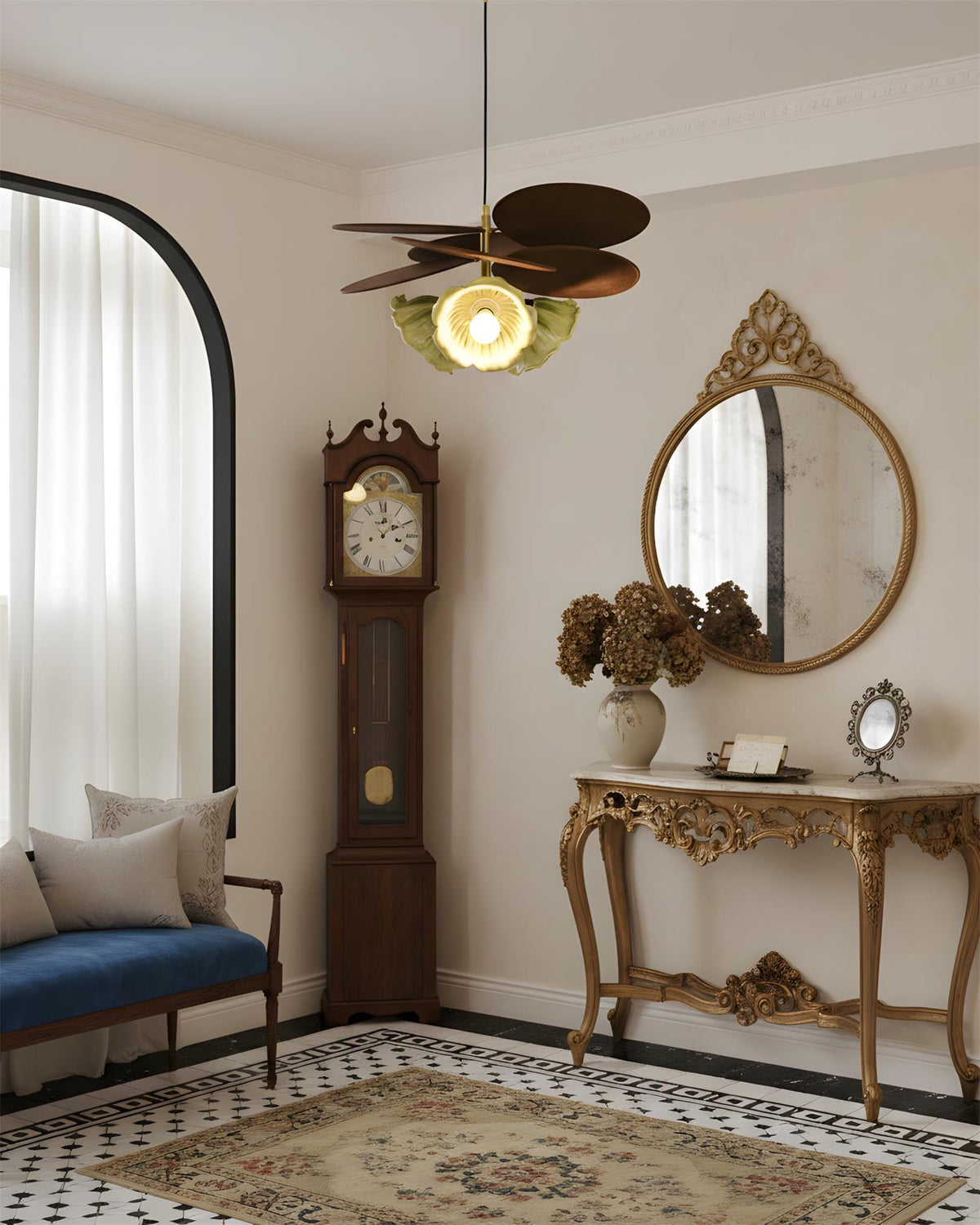 Mirivelia Crown Pendant Lamp