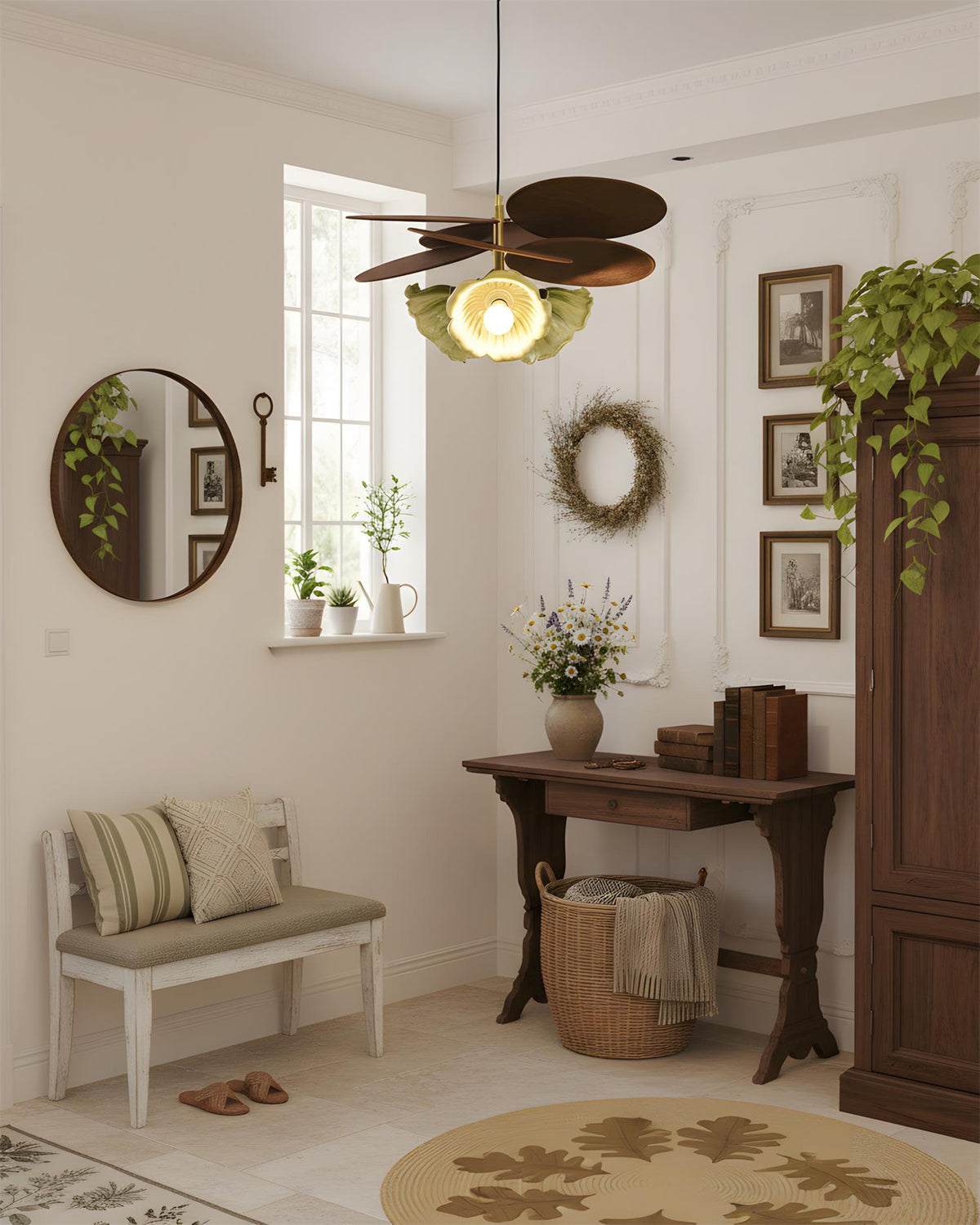 Mirivelia Crown Pendant Lamp