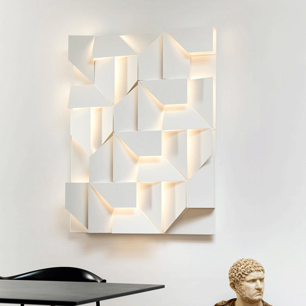 Kupevis Reflection LED Wall Lamp Mount, Living Room