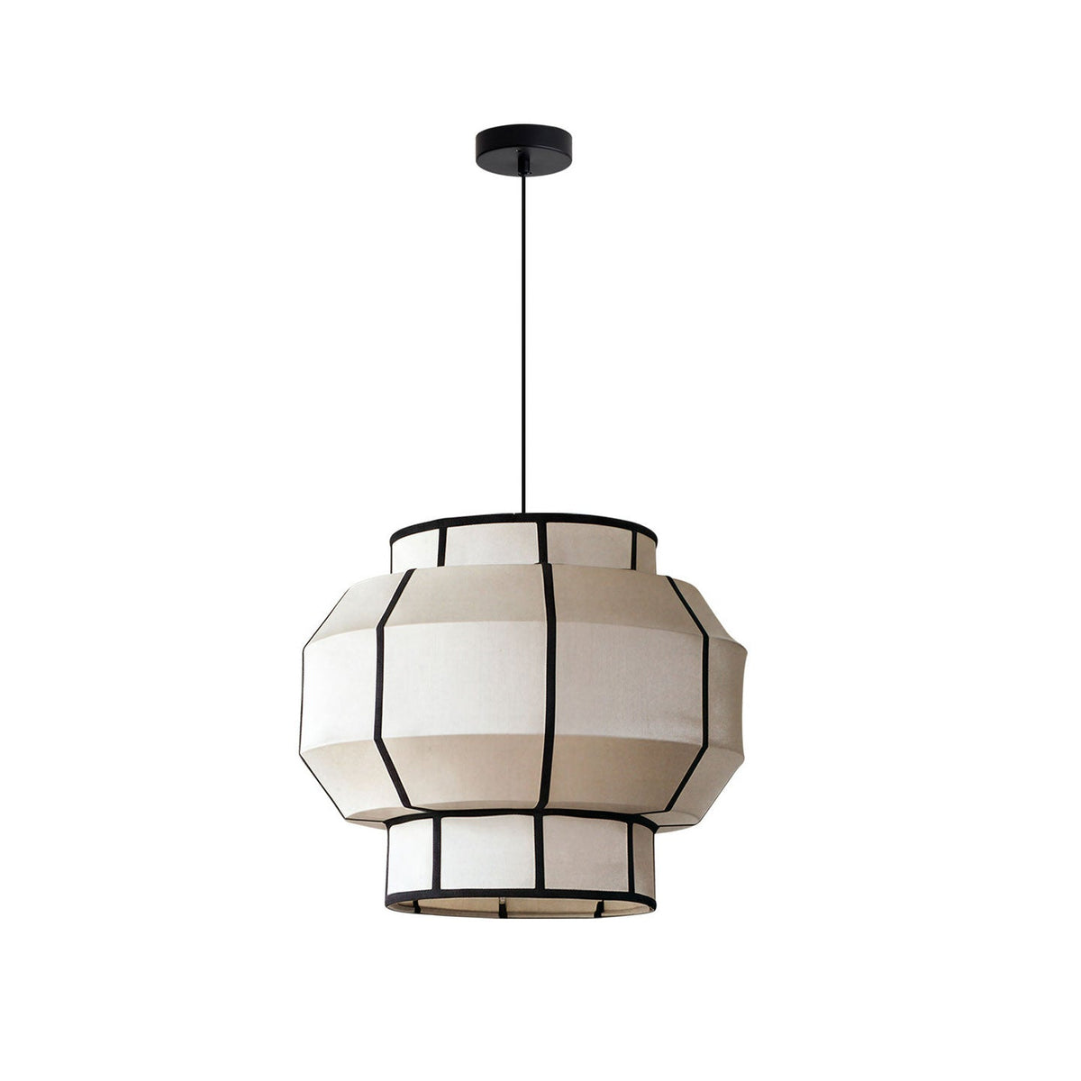 Southvale3 Fabric Pendant Lamp