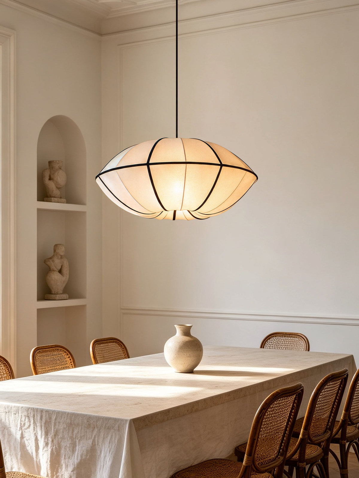 Southvale3 Fabric Pendant Lamp