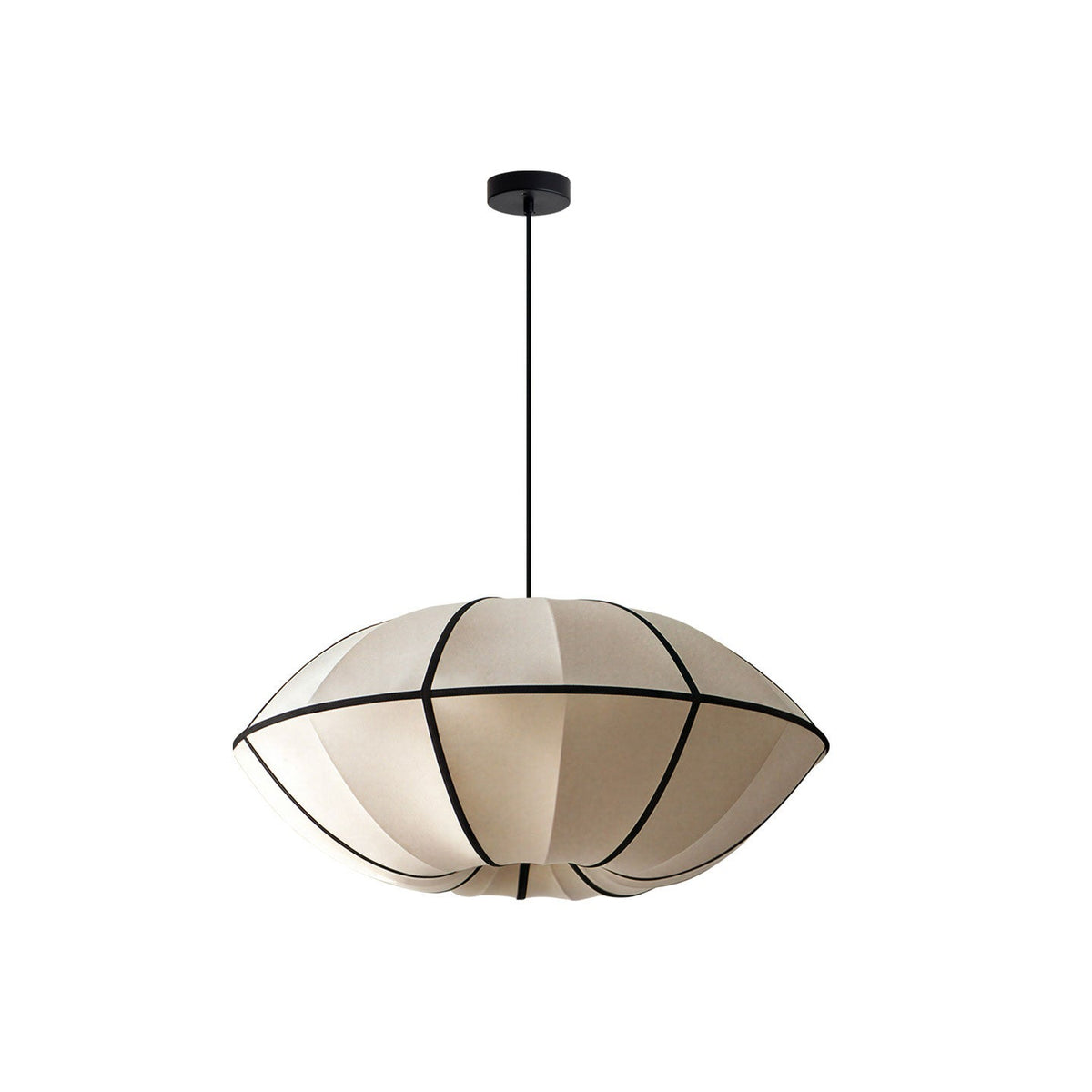 Southvale3 Fabric Pendant Lamp