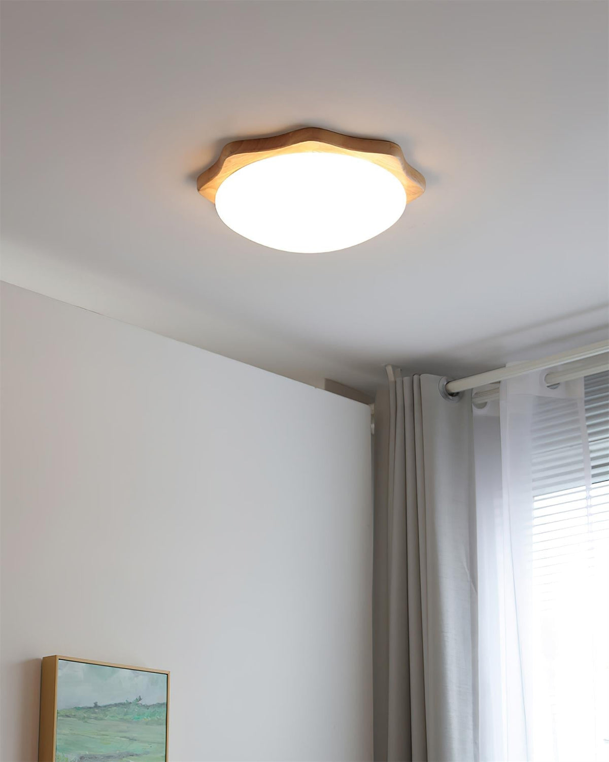 Rinaeria Wood Ceiling Lamp