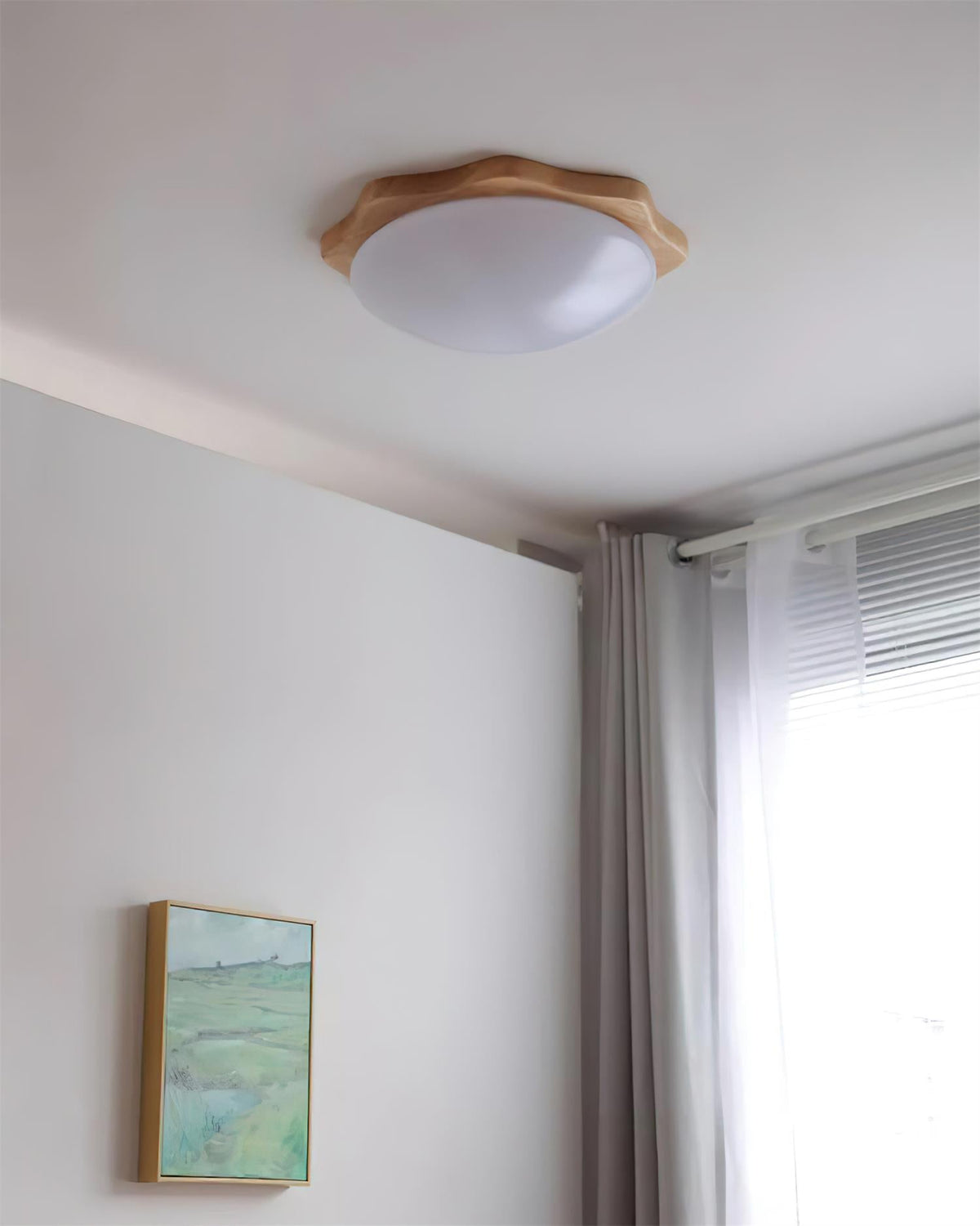Rinaeria Wood Ceiling Lamp
