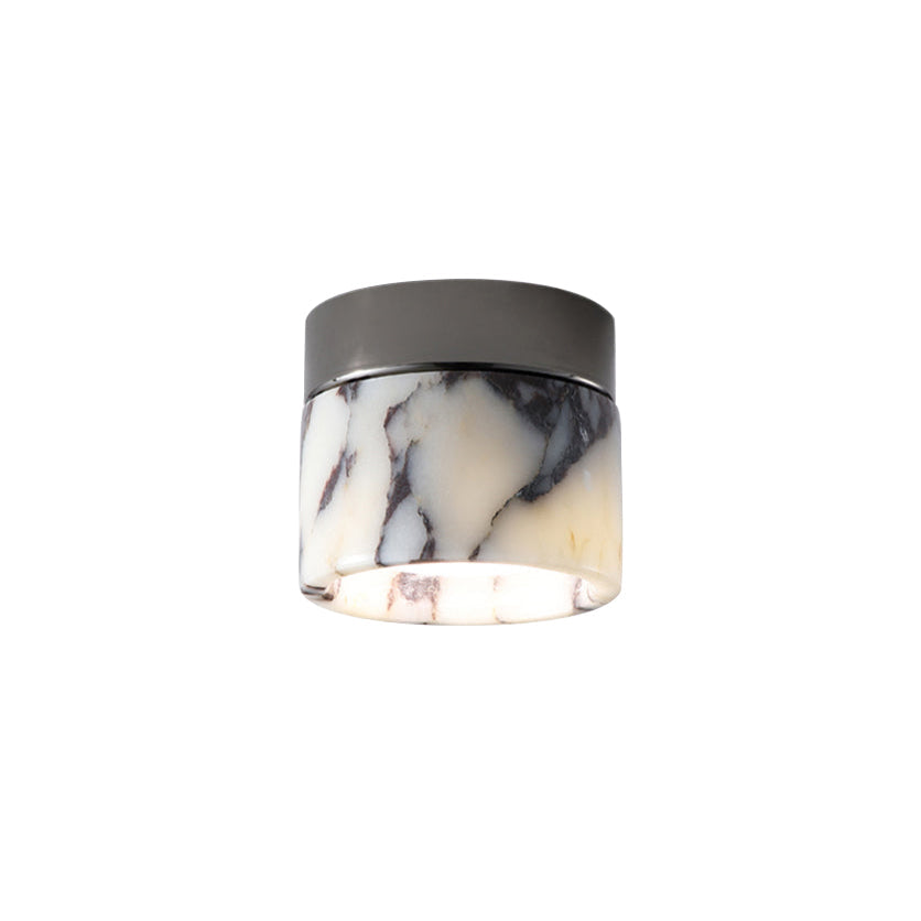 Ivinir Round Marble Ceiling Lamp