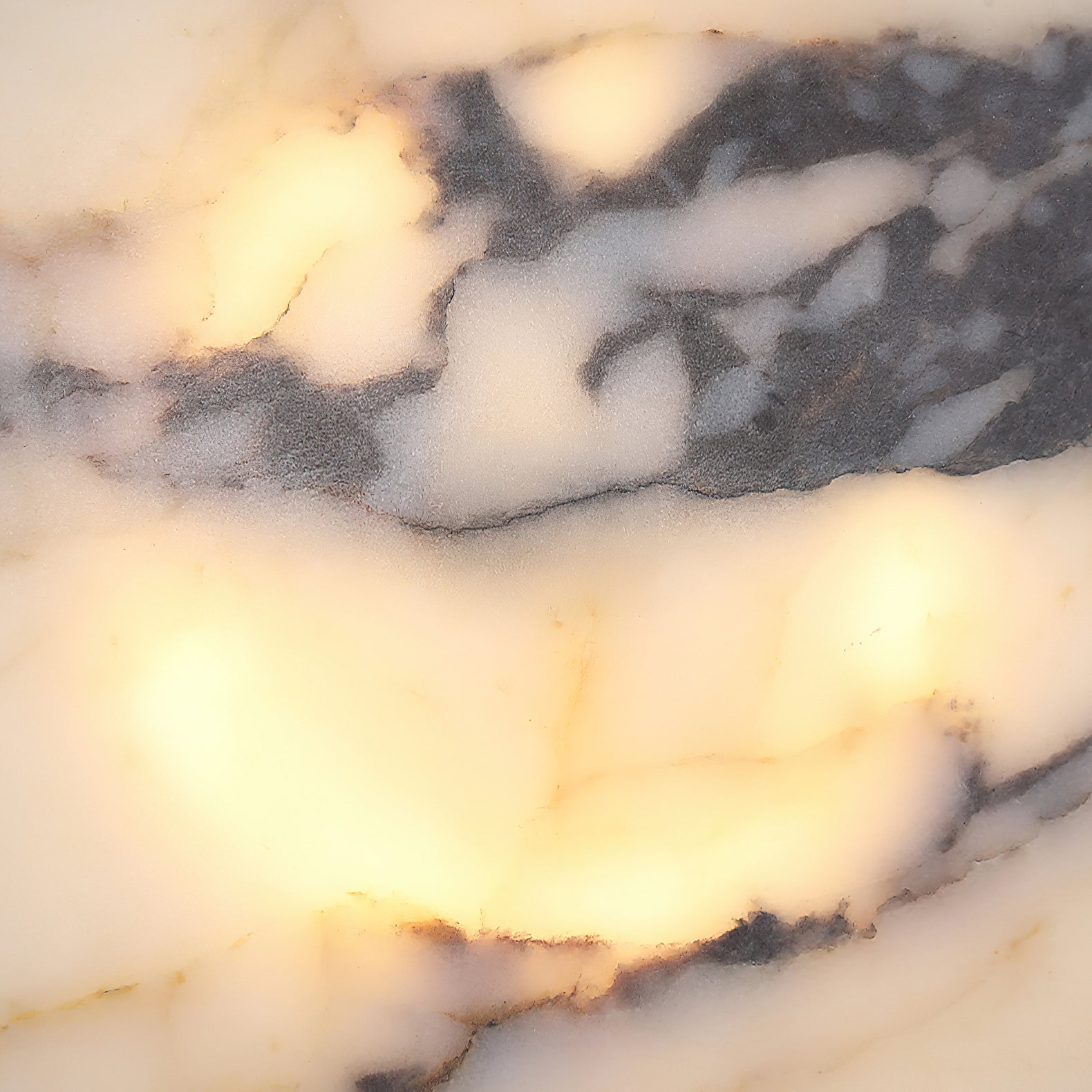 Ivinir Round Marble Ceiling Lamp