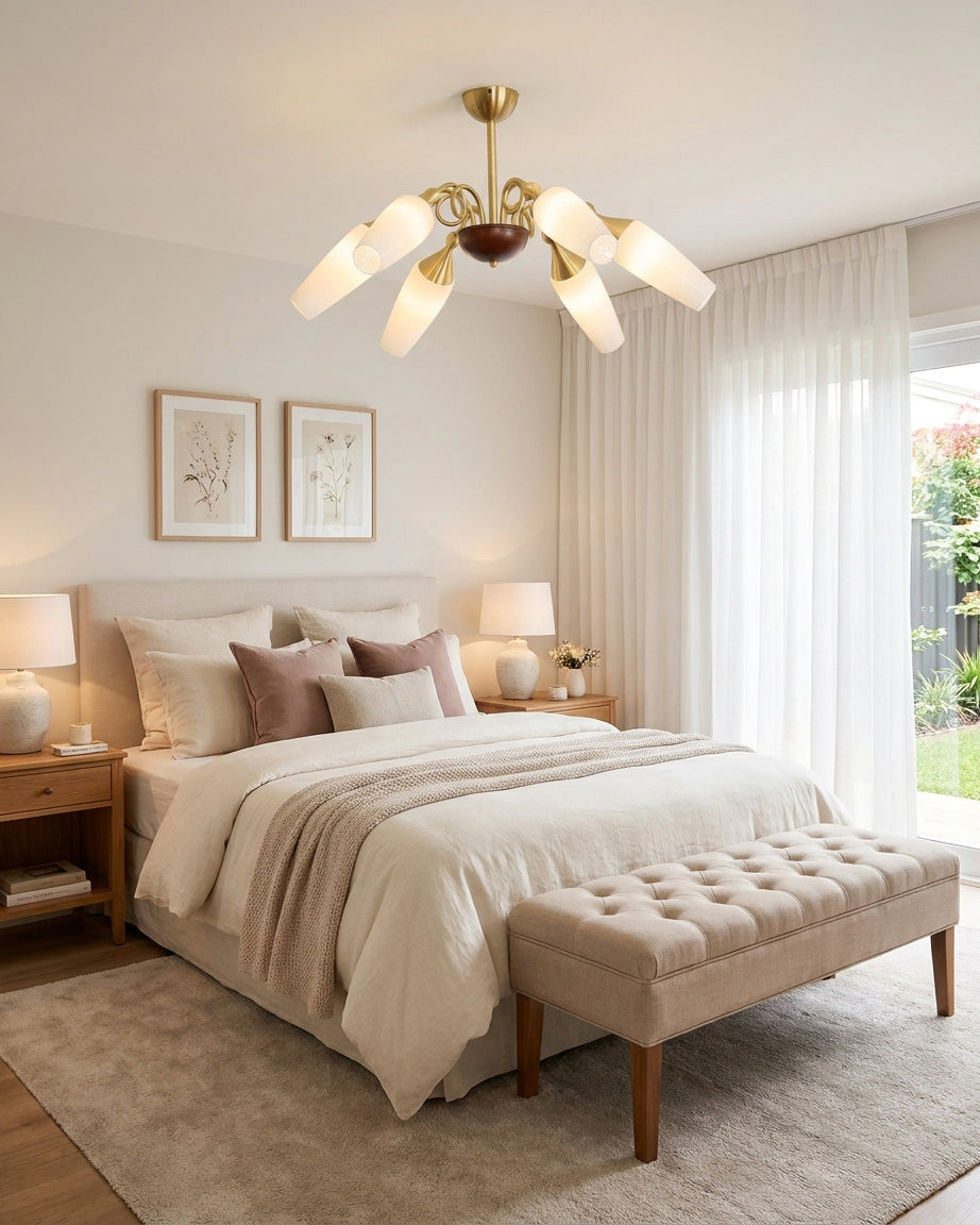 Casenira Brass Chandelier
