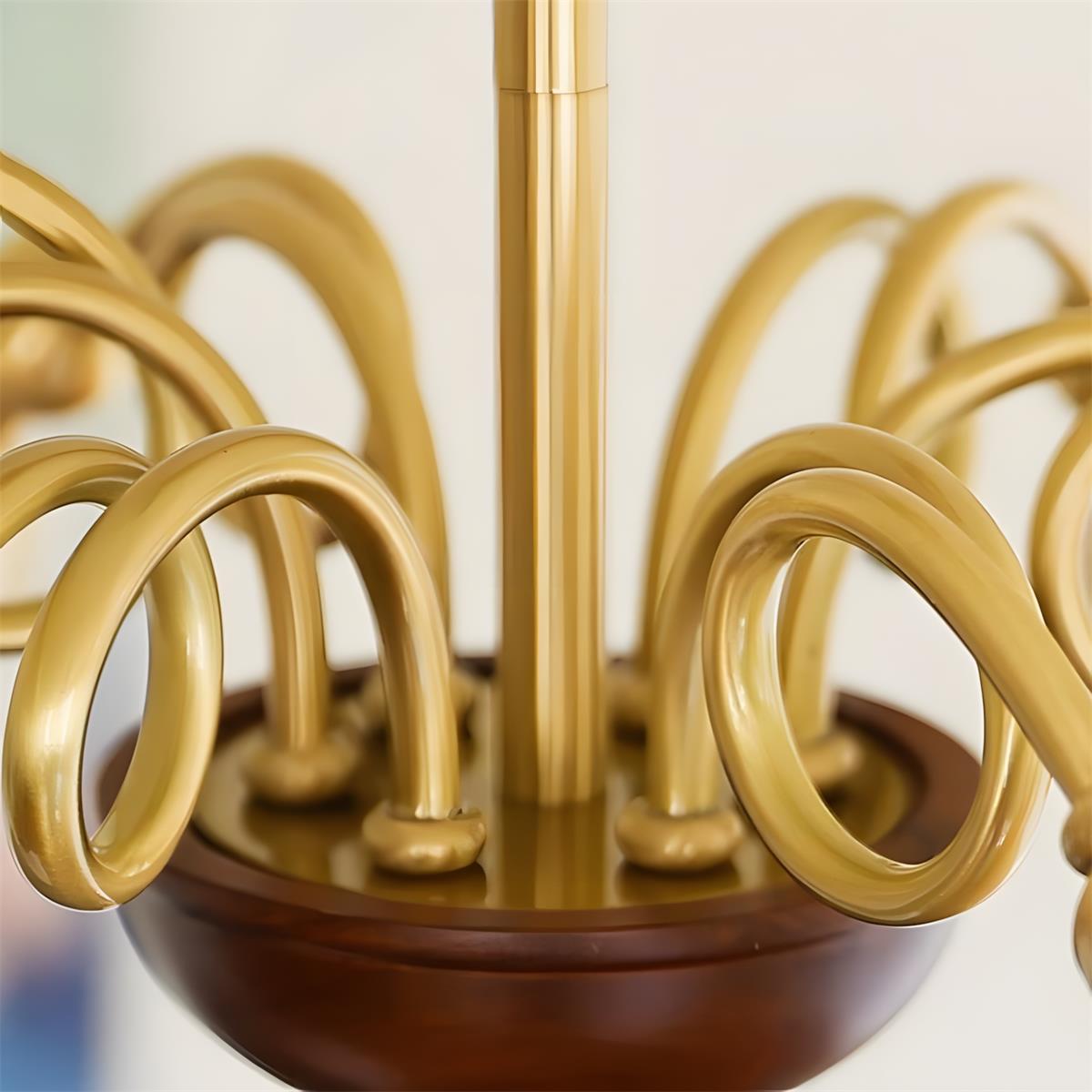 Casenira Brass Chandelier