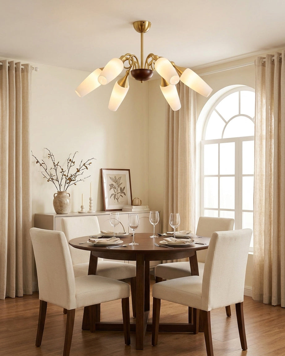 Casenira Brass Chandelier
