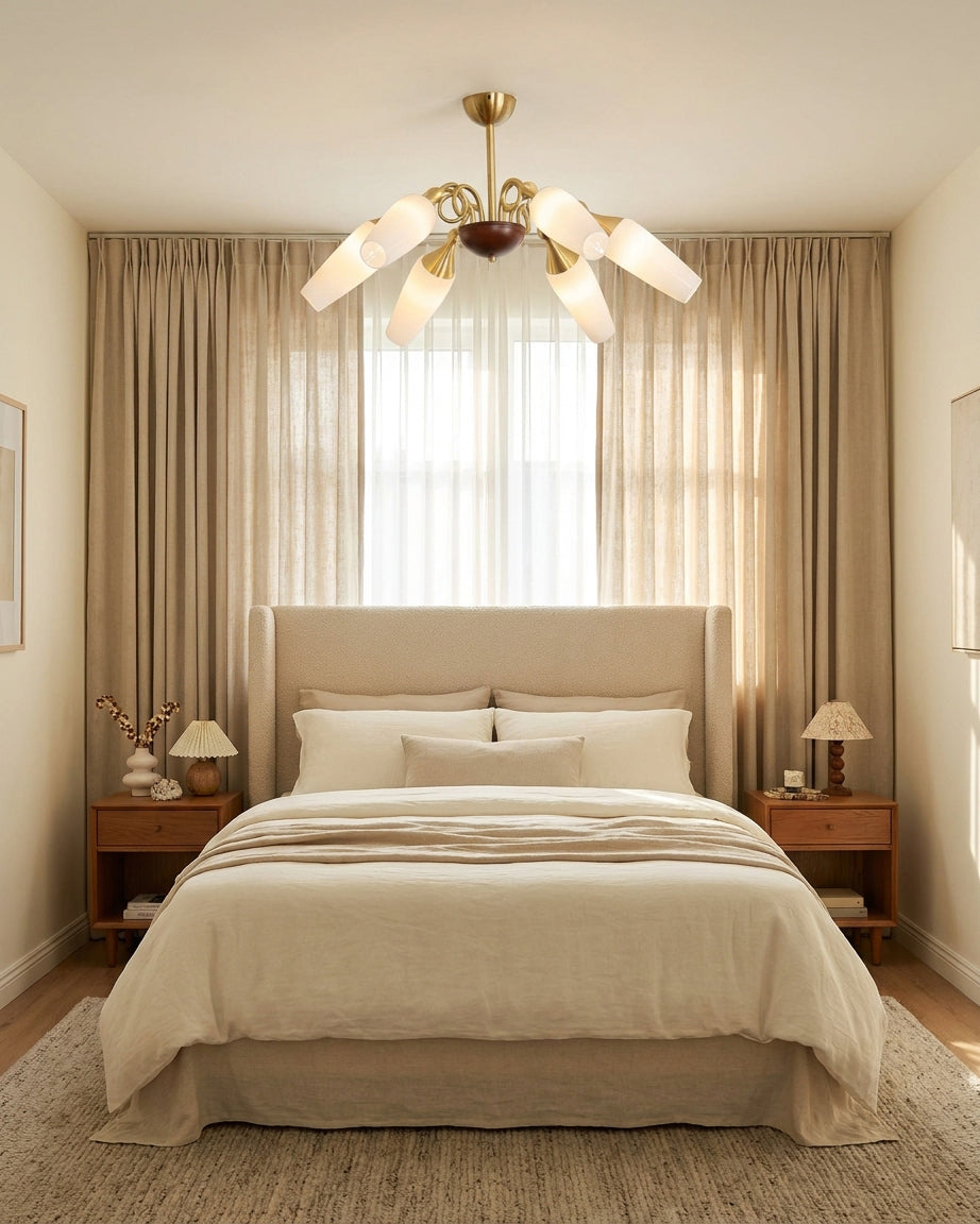 Casenira Brass Chandelier