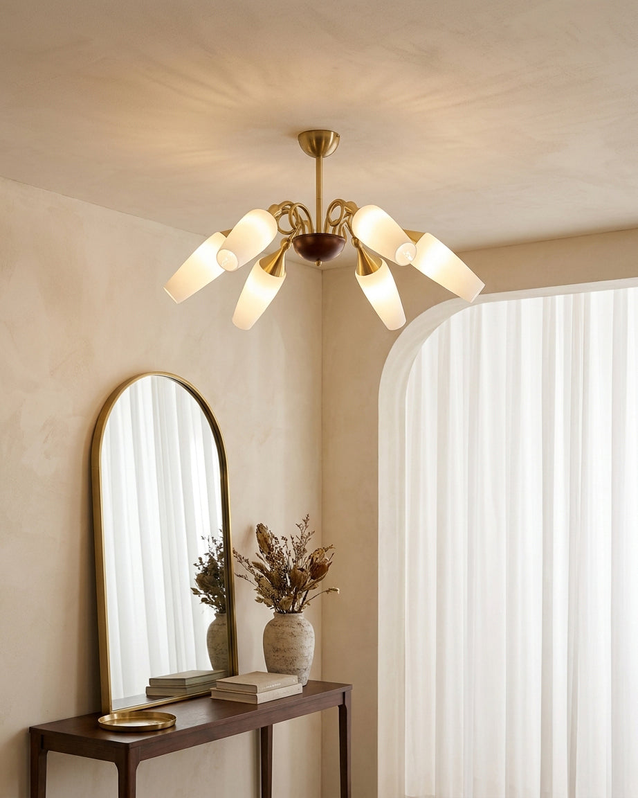 Casenira Brass Chandelier