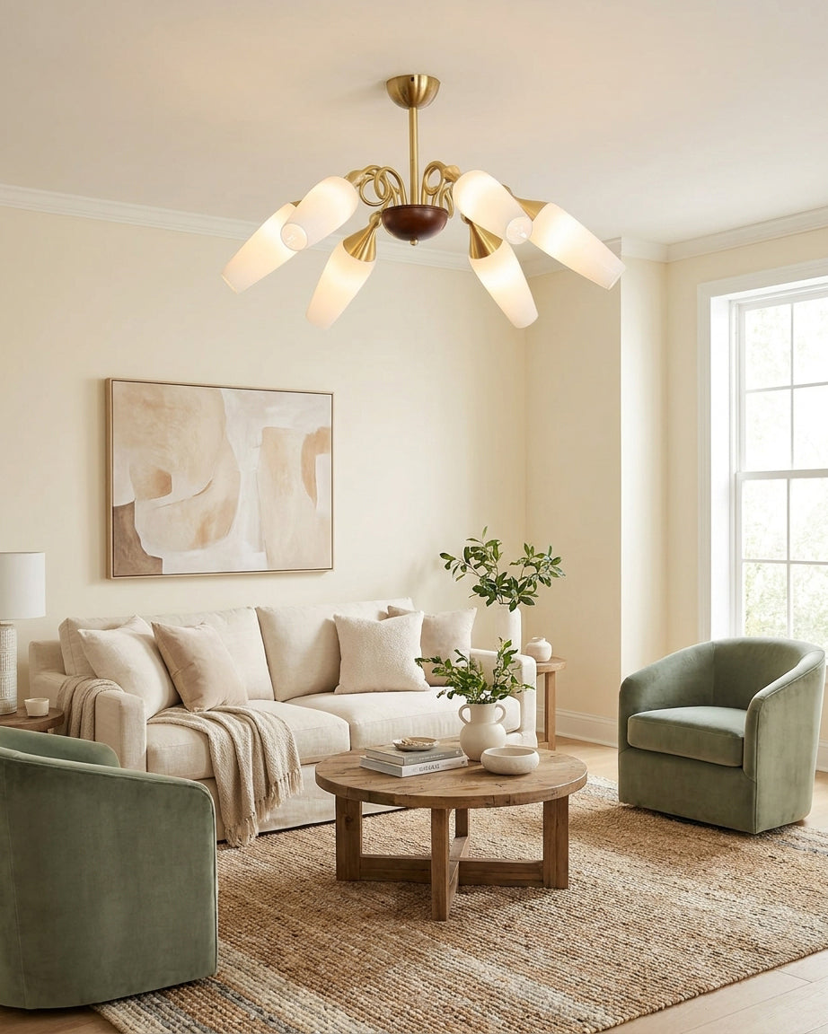 Casenira Brass Chandelier