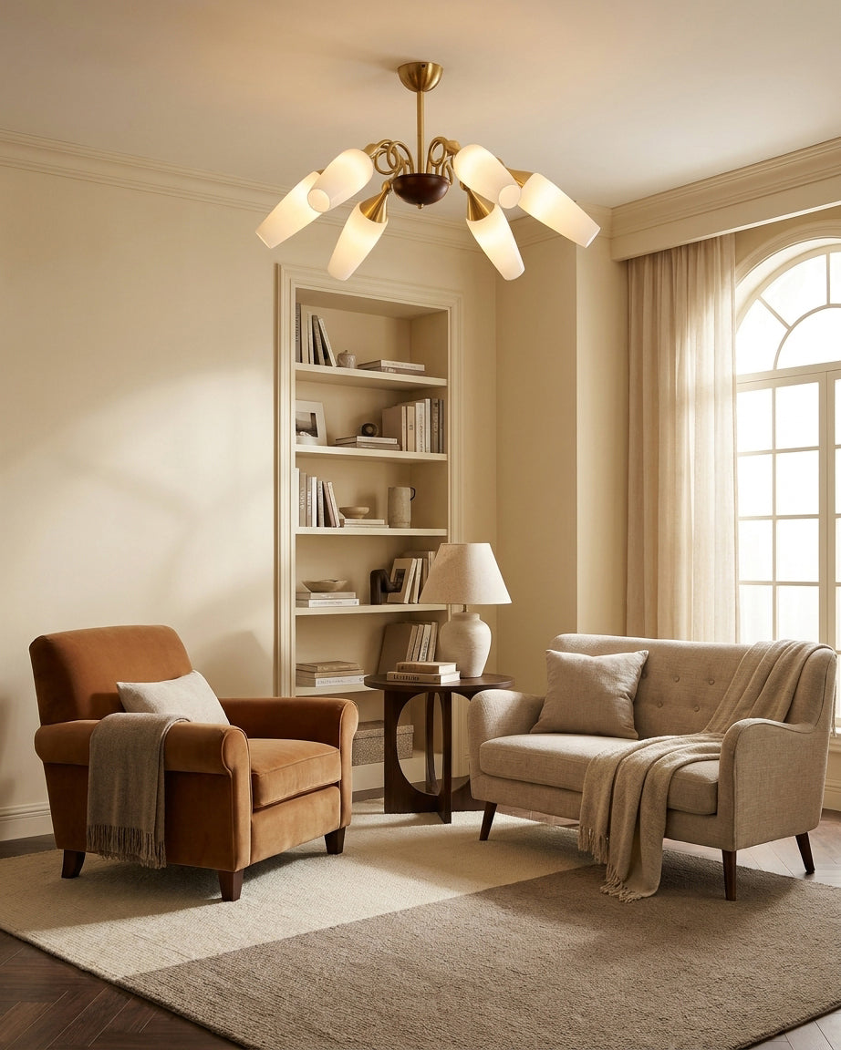 Casenira Brass Chandelier