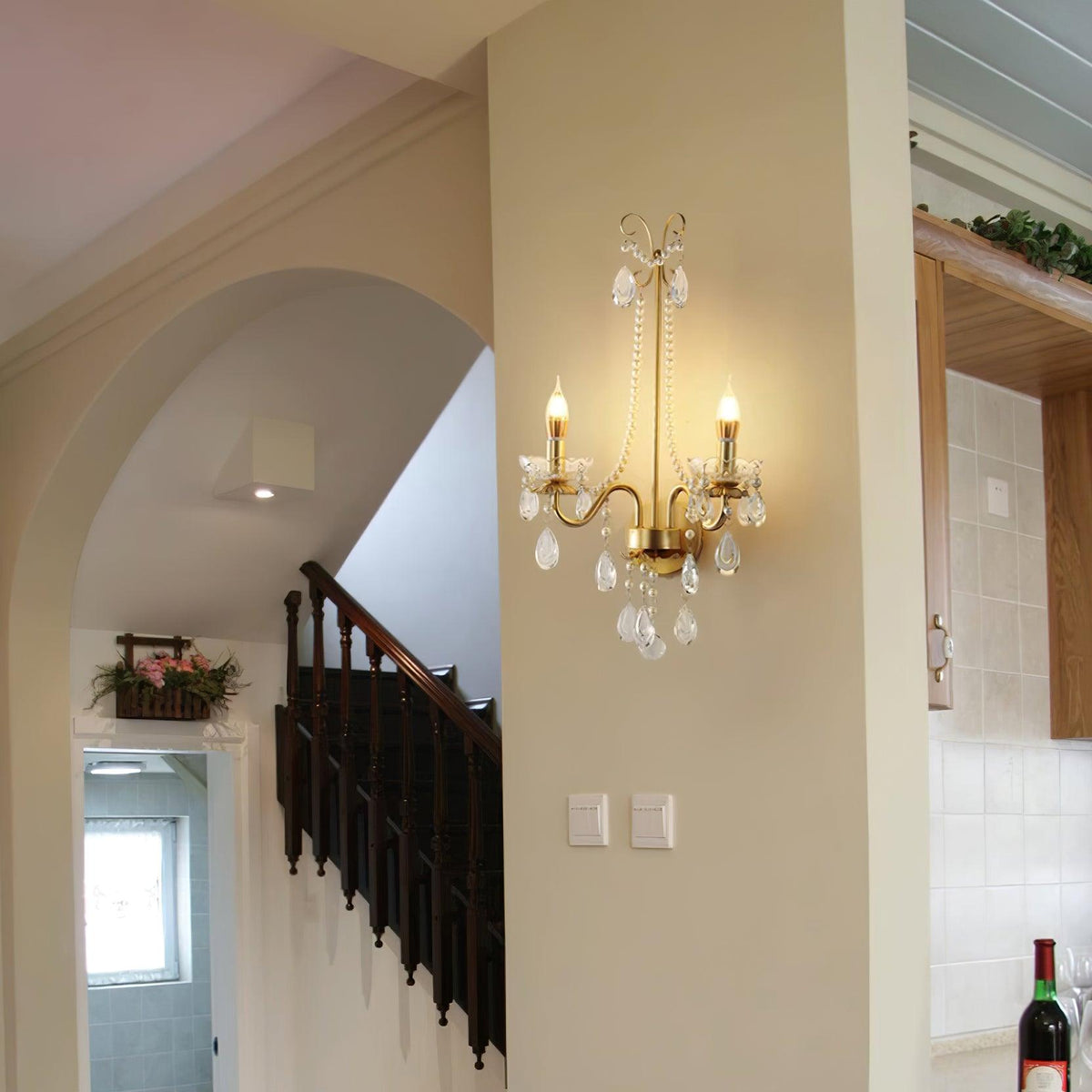 Teriaette Wall Lamp