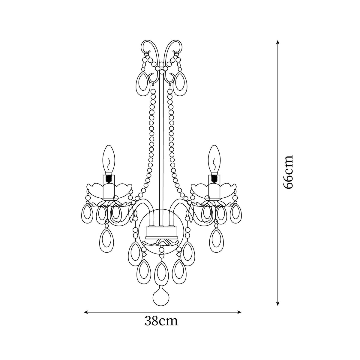 Teriaette Wall Lamp