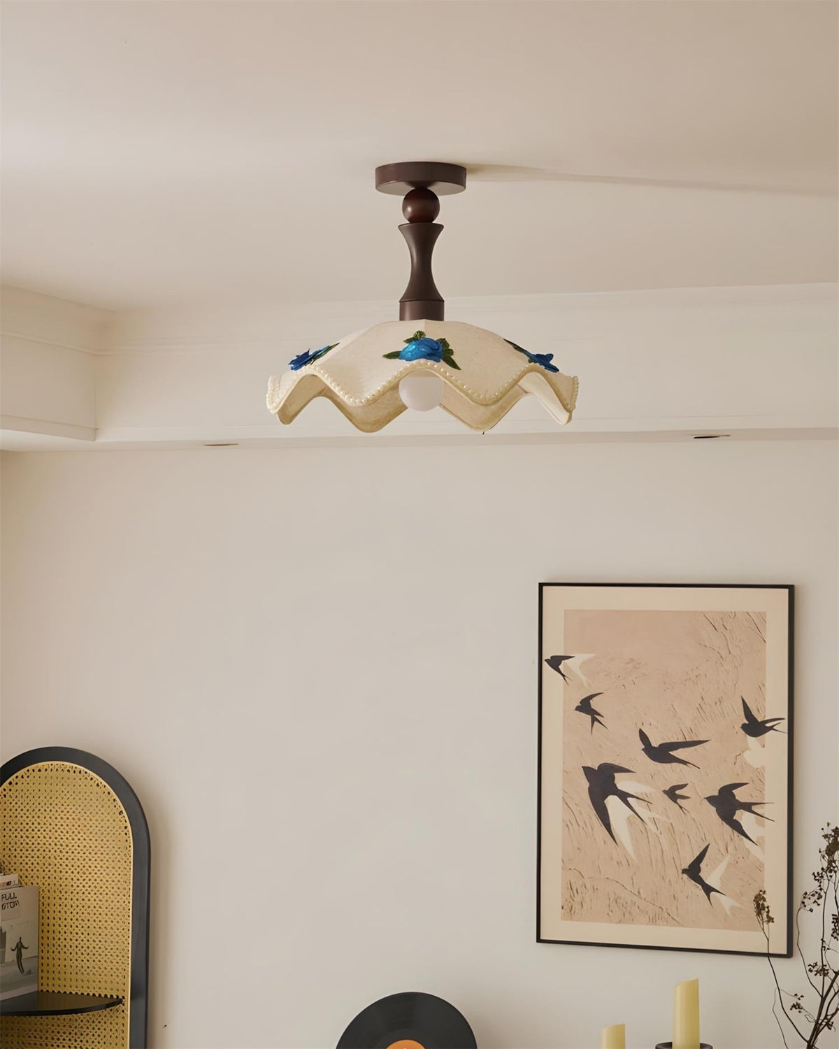Cirirel Wavy Ceiling Lamp