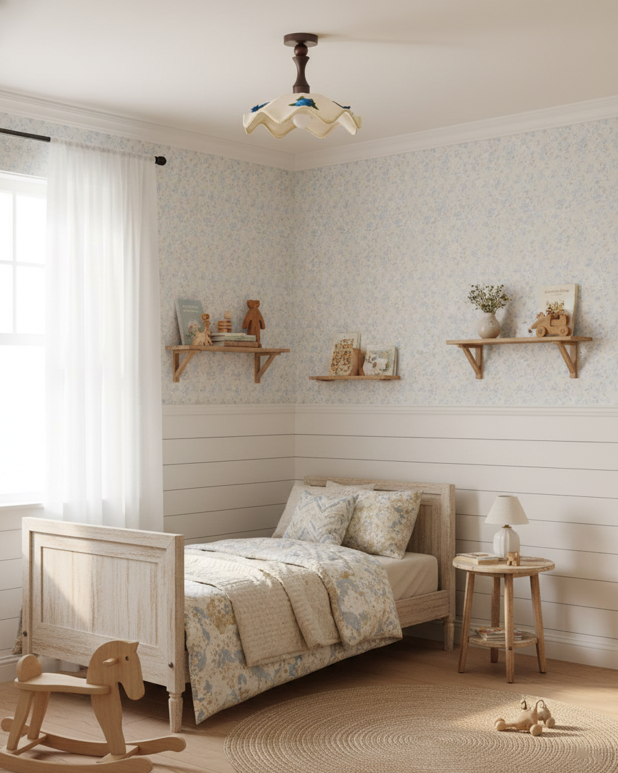 Cirirel Wavy Ceiling Lamp