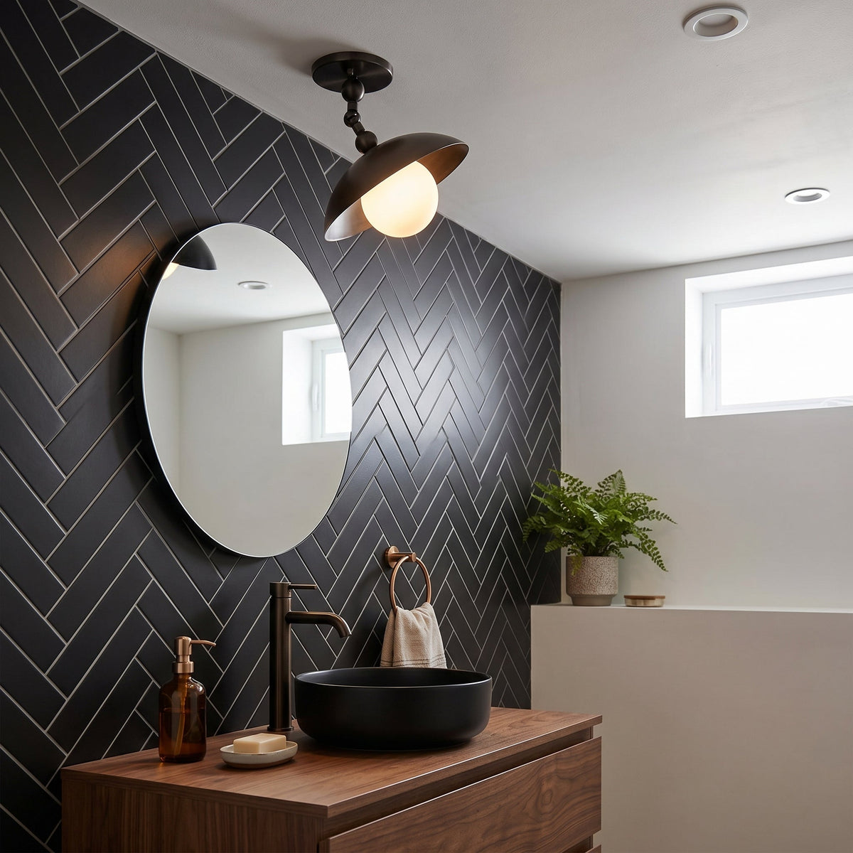Terieneon Ceiling Light