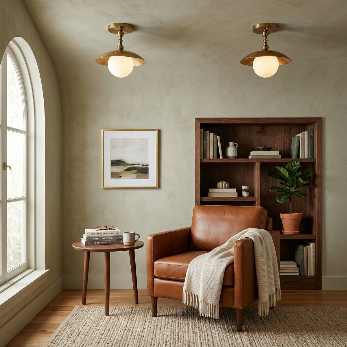 Terieneon Ceiling Light
