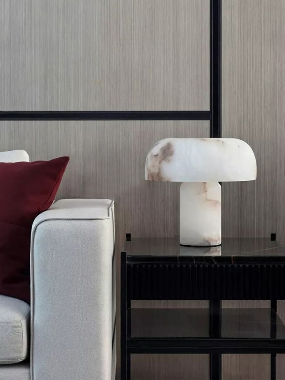 Milky Table Lamp