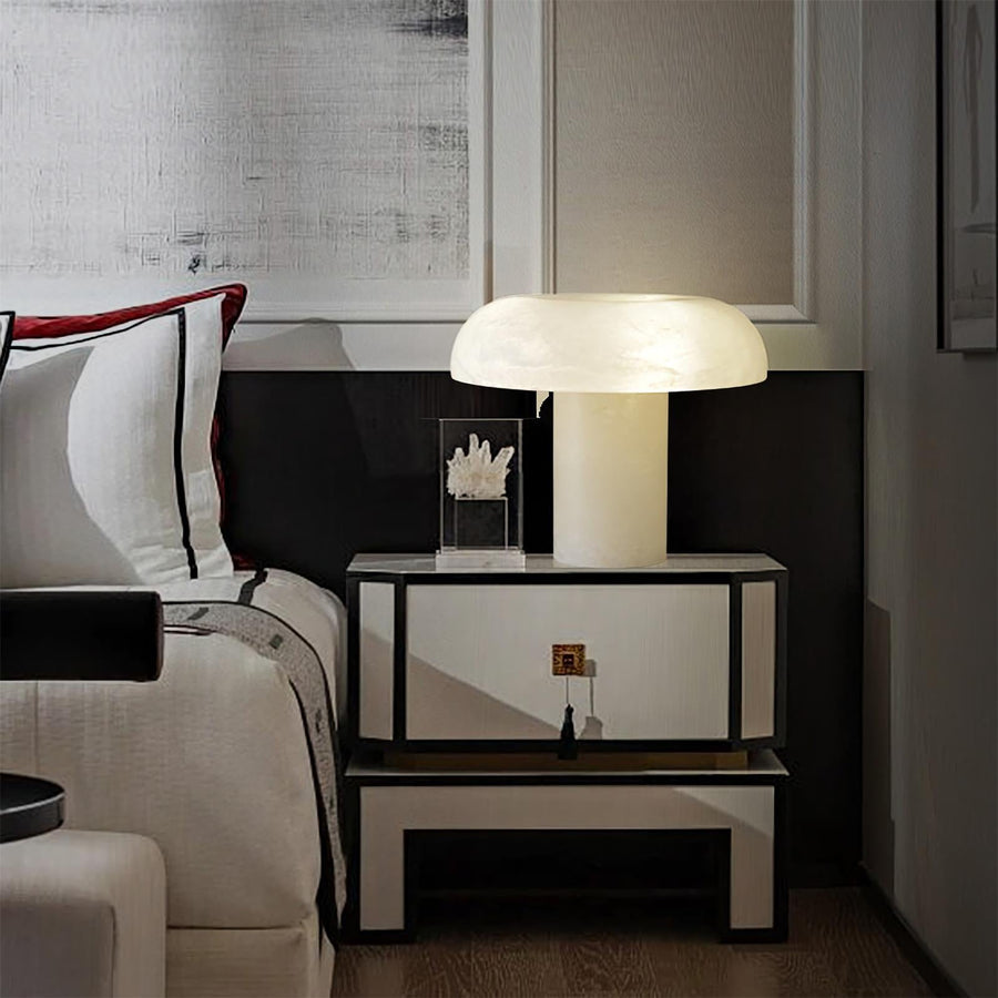 Milky Table Lamp
