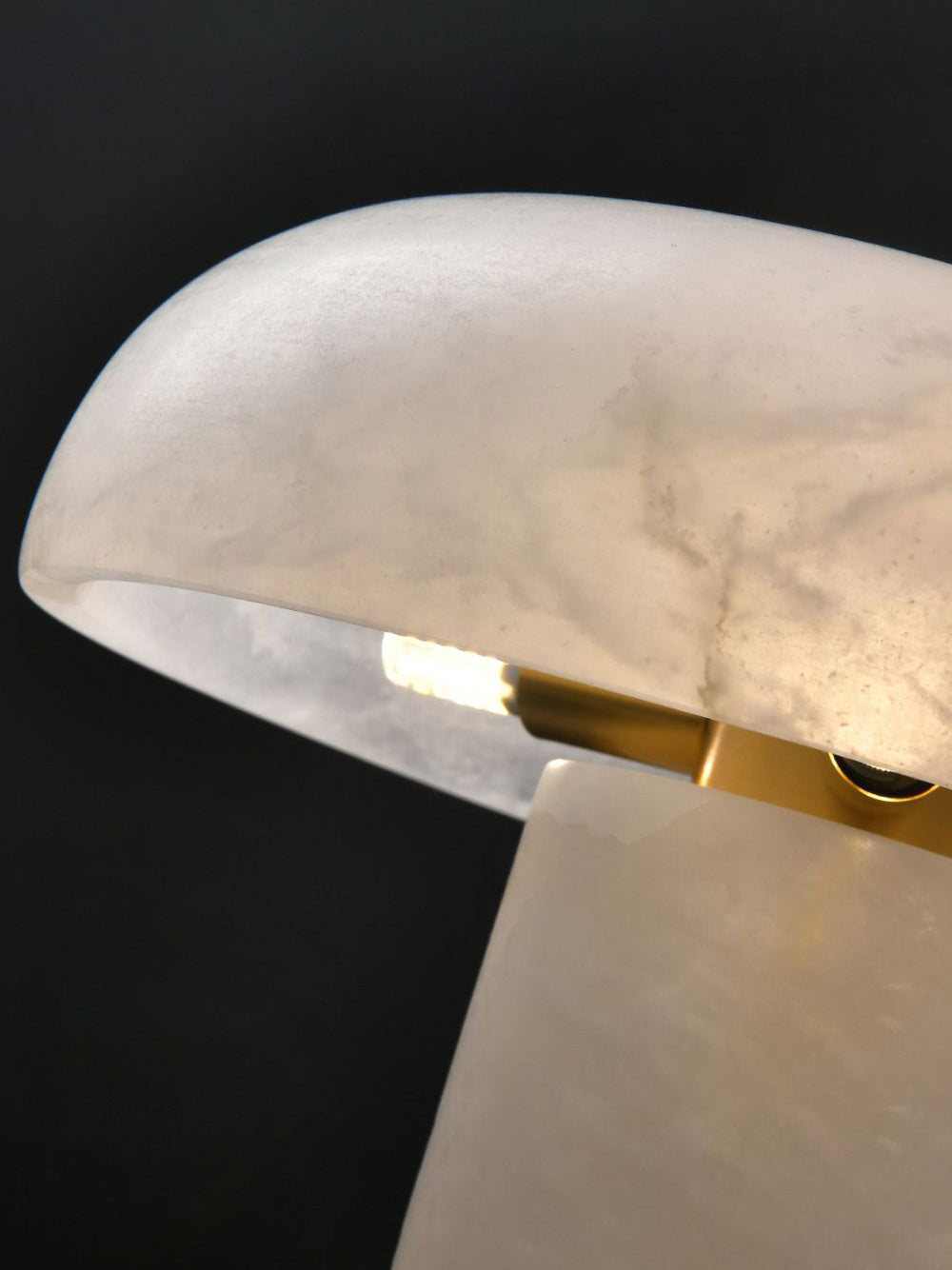 Milky Table Lamp