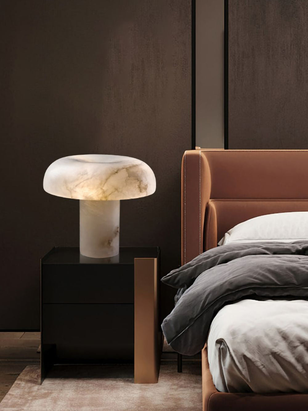 Milky Table Lamp