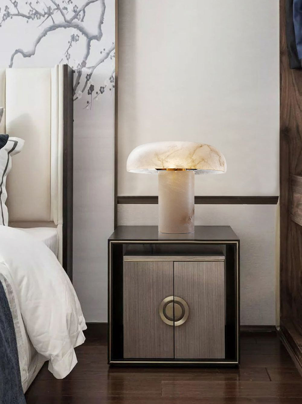 Milky Table Lamp
