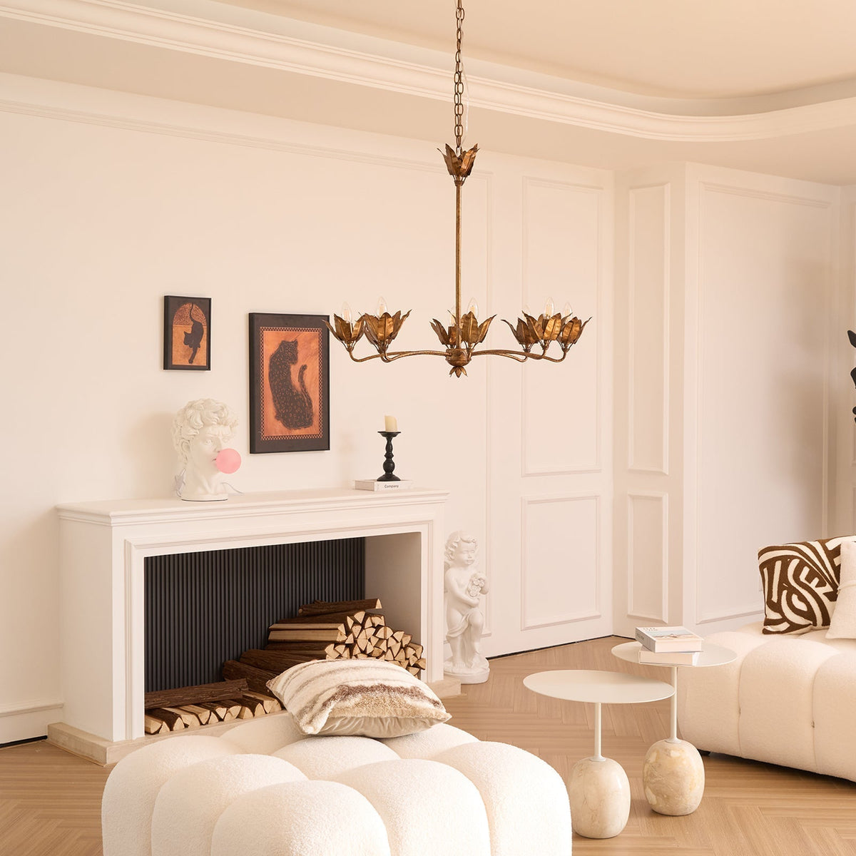 Lioroeon Tulip Chandelier