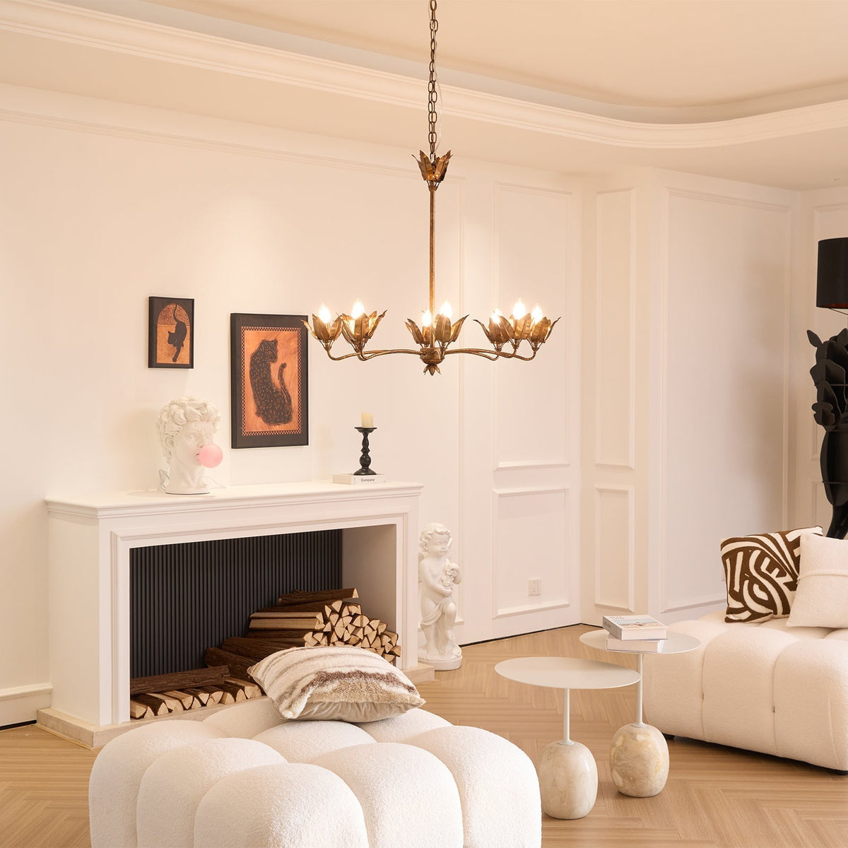 Lioroeon Tulip Chandelier