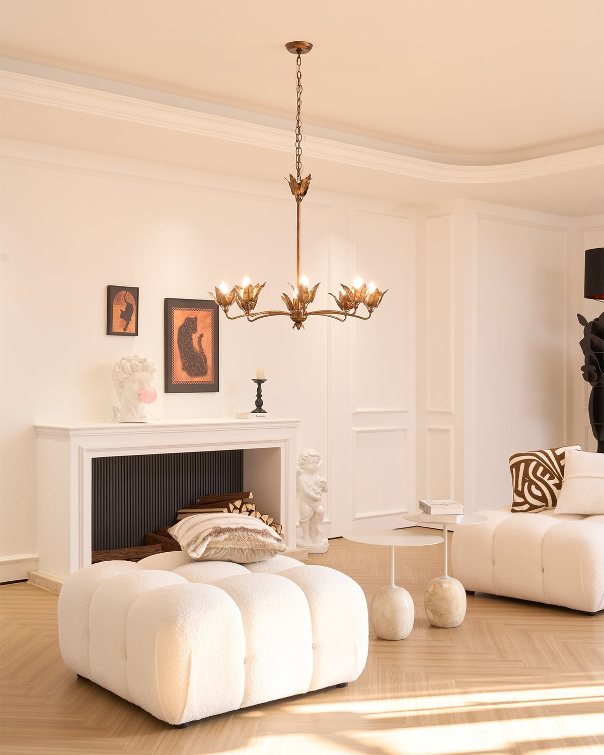 Lioroeon Tulip Chandelier