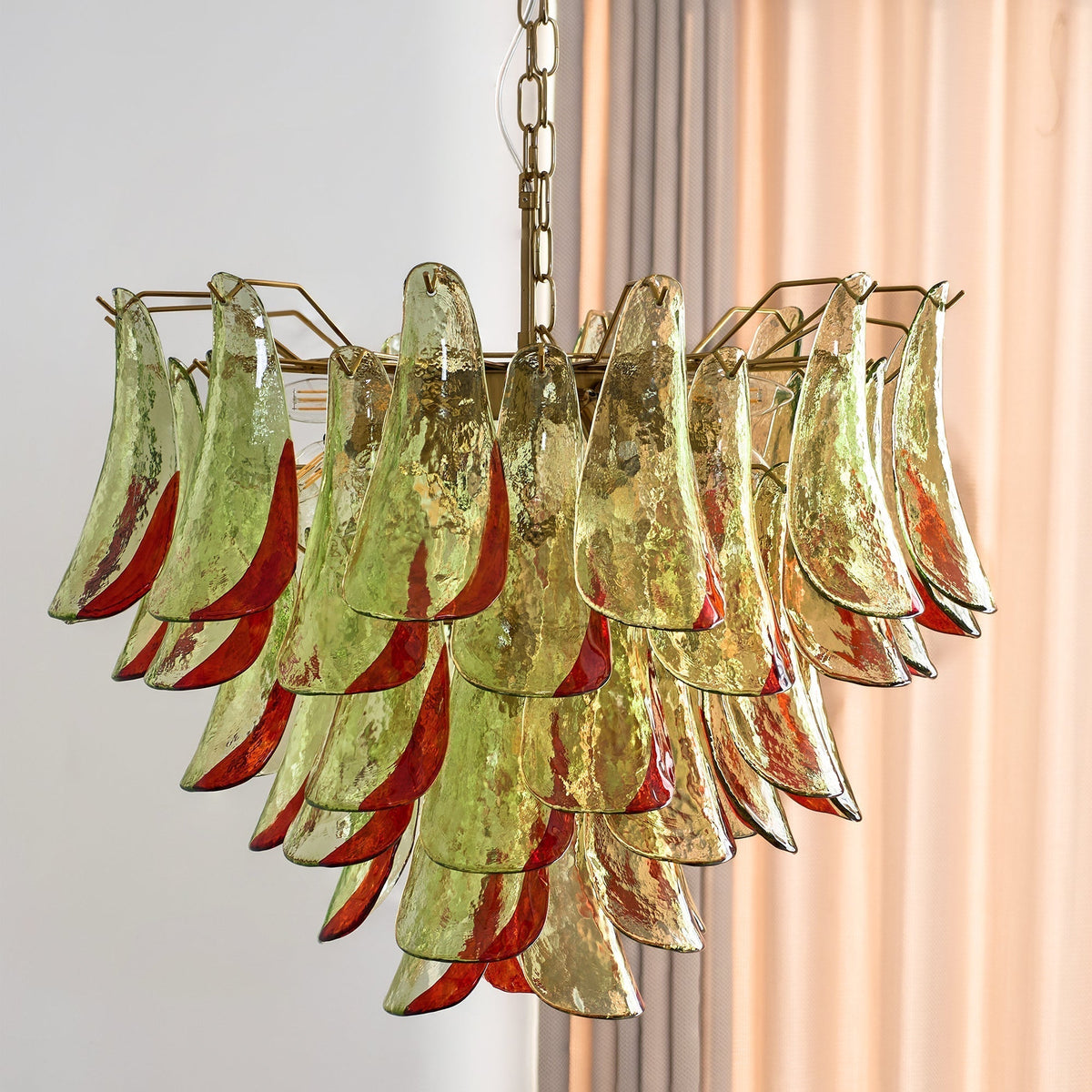 Liorinena Postmodern Luxury Glass Chandelier