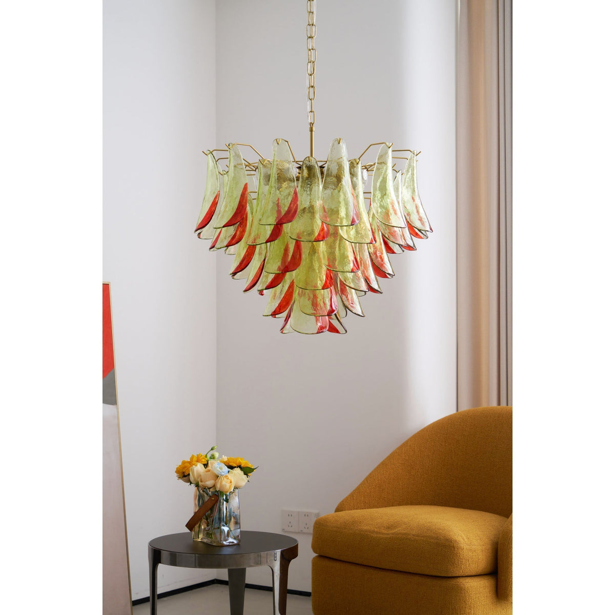 Liorinena Postmodern Luxury Glass Chandelier