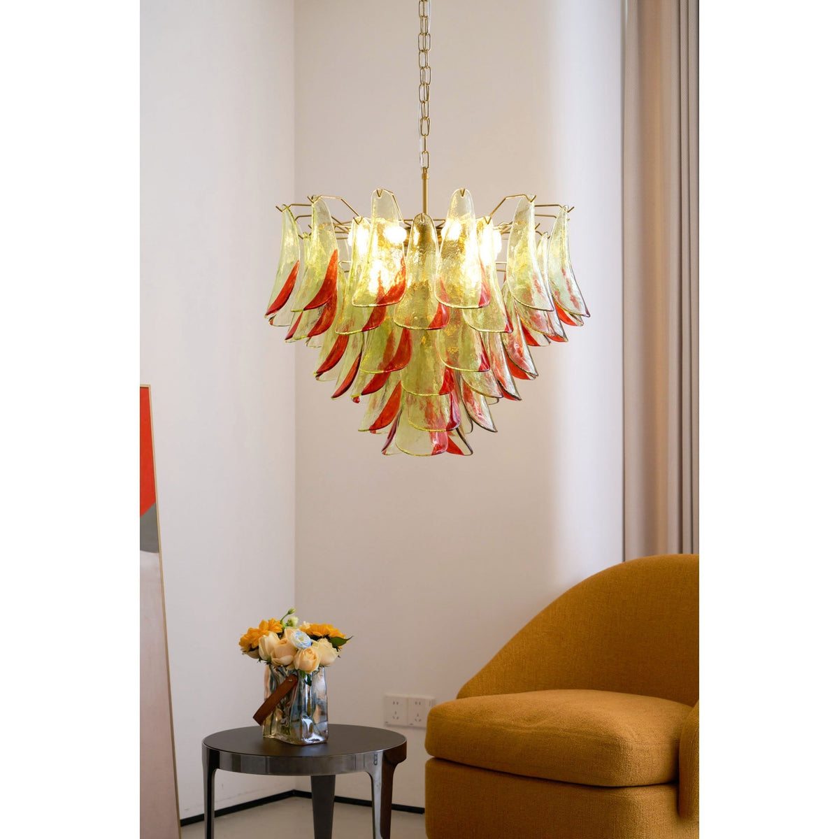 Liorinena Postmodern Luxury Glass Chandelier