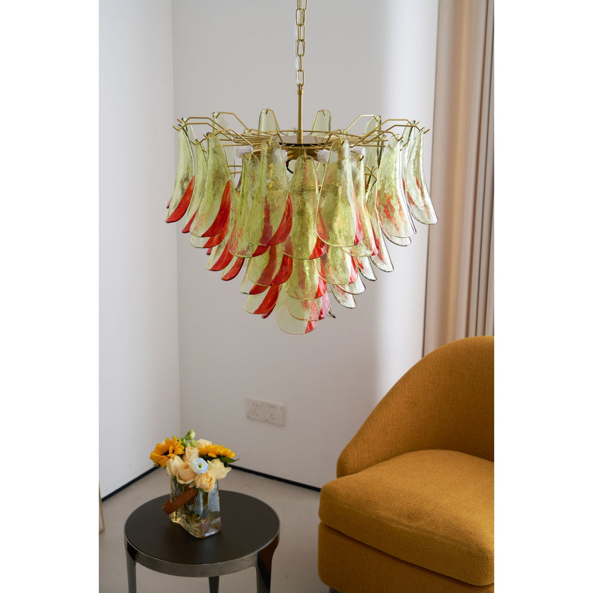 Liorinena Postmodern Luxury Glass Chandelier