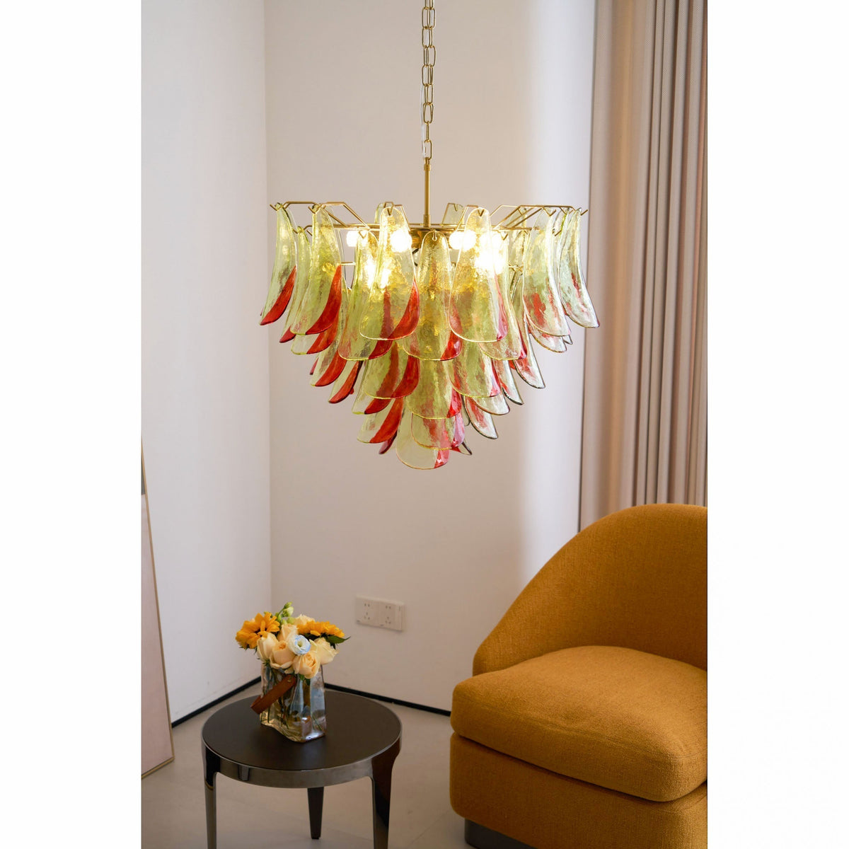 Liorinena Postmodern Luxury Glass Chandelier