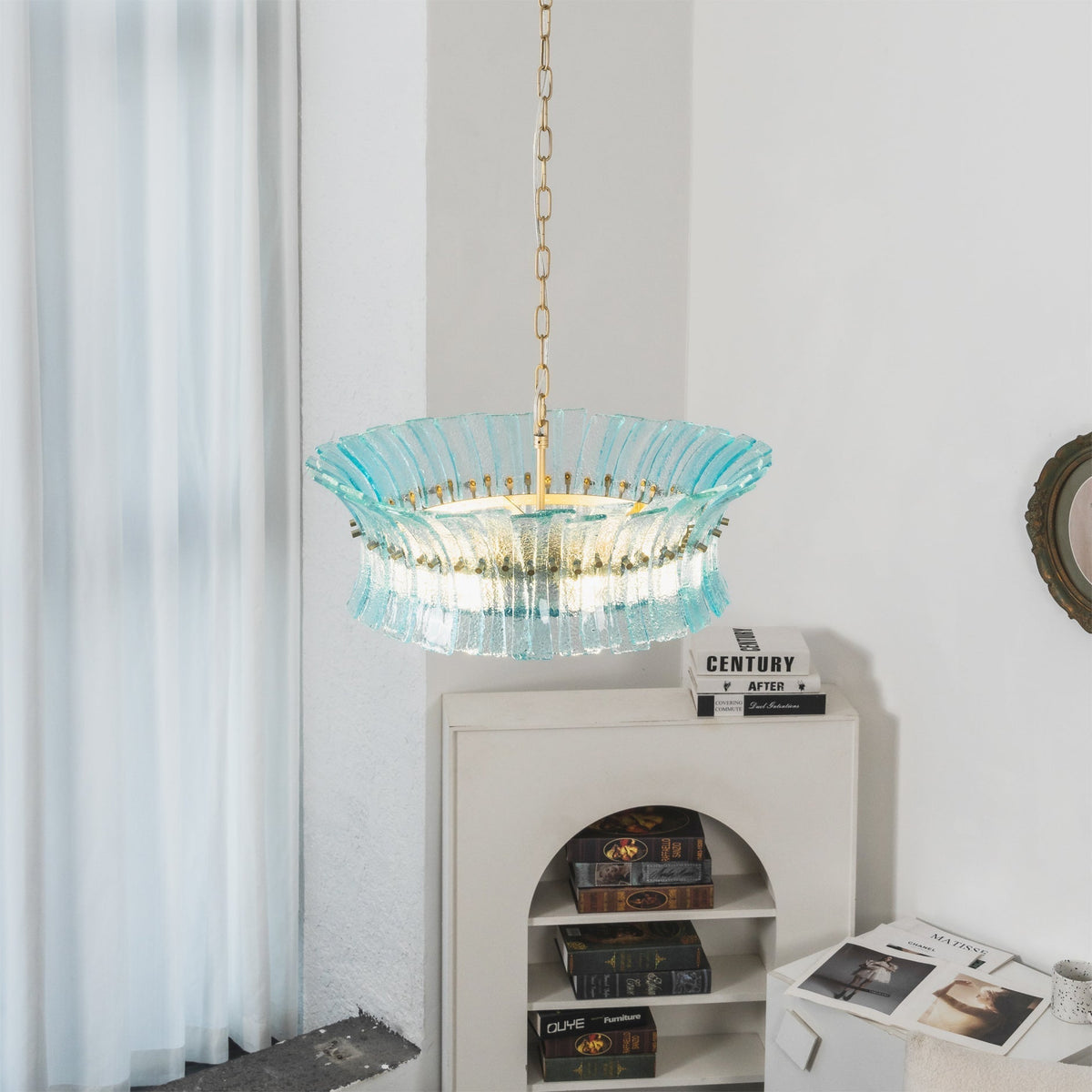 Celoissa Glass Chandelier