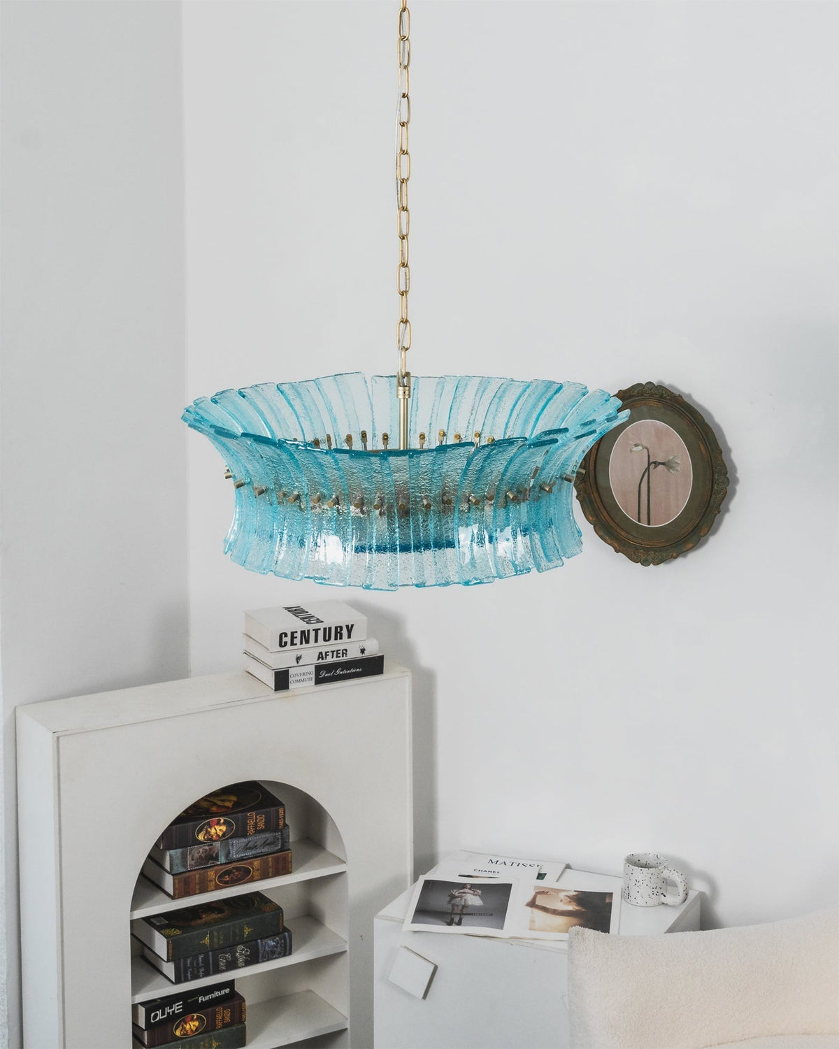 Celoissa Glass Chandelier