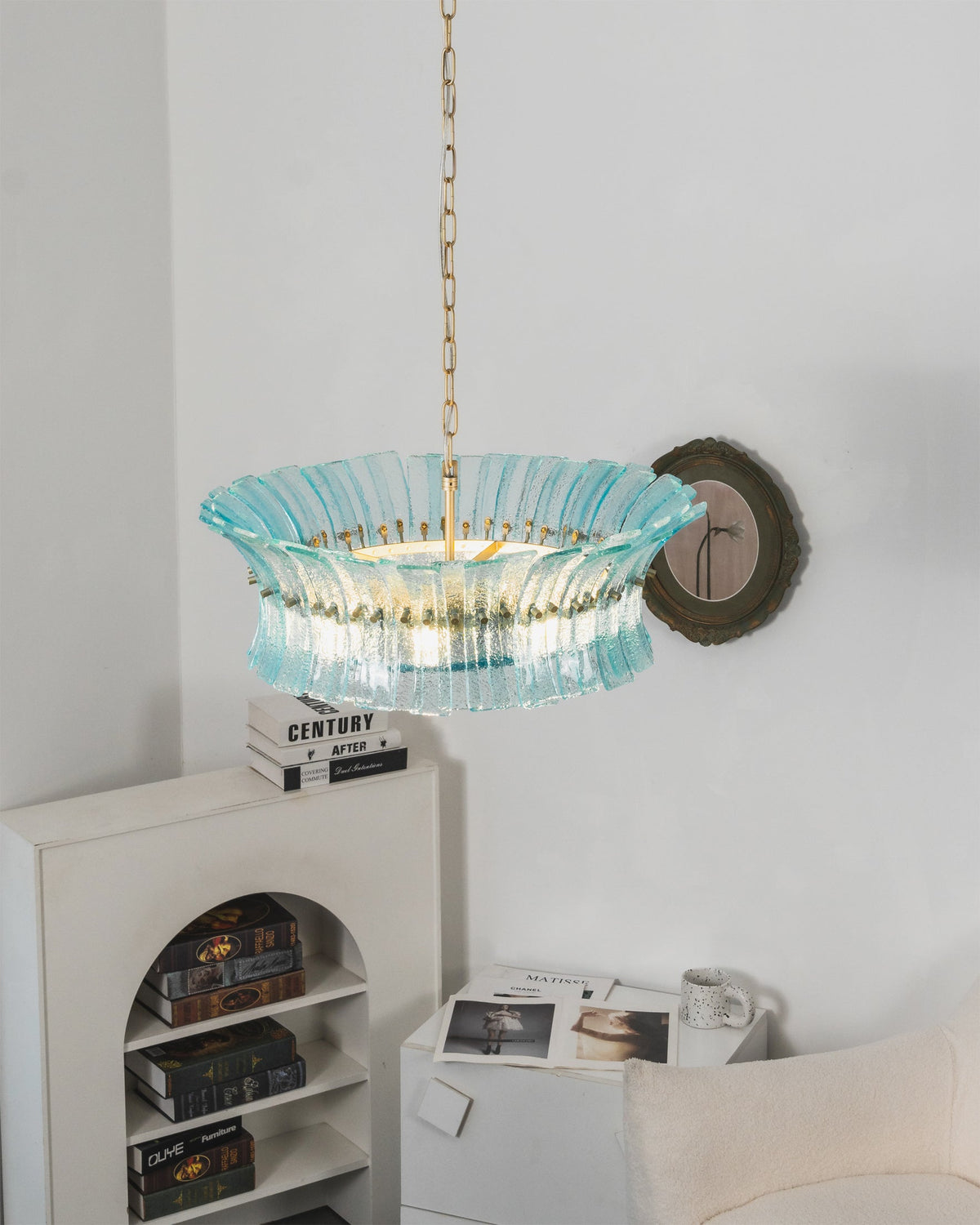 Celoissa Glass Chandelier