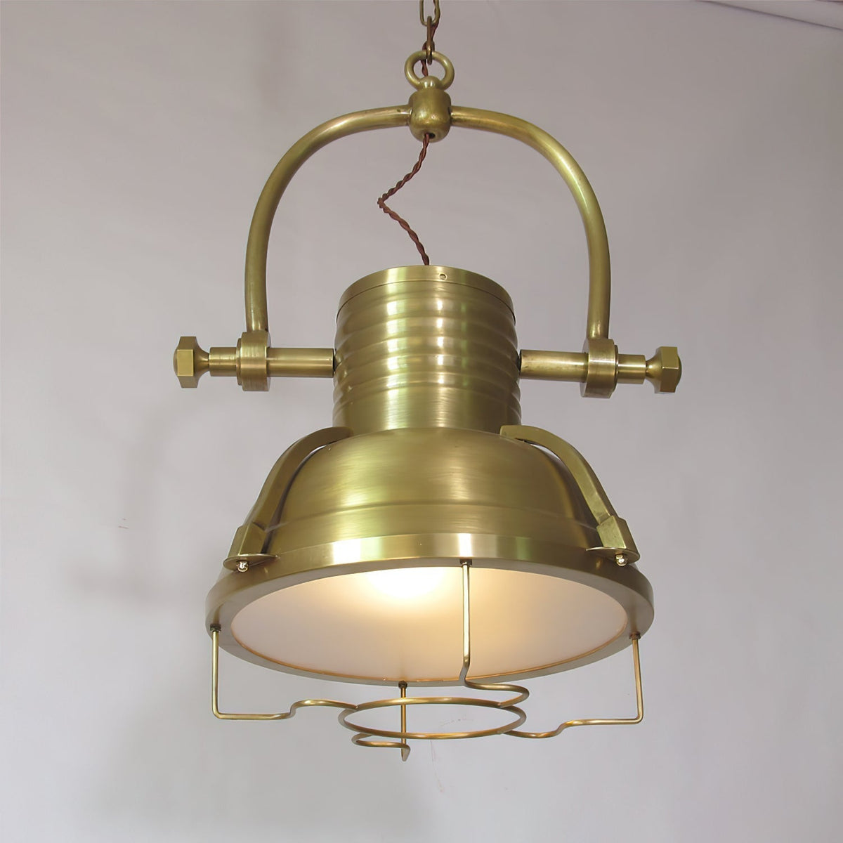 Elaoaya Vintage Industrial Pendant Light
