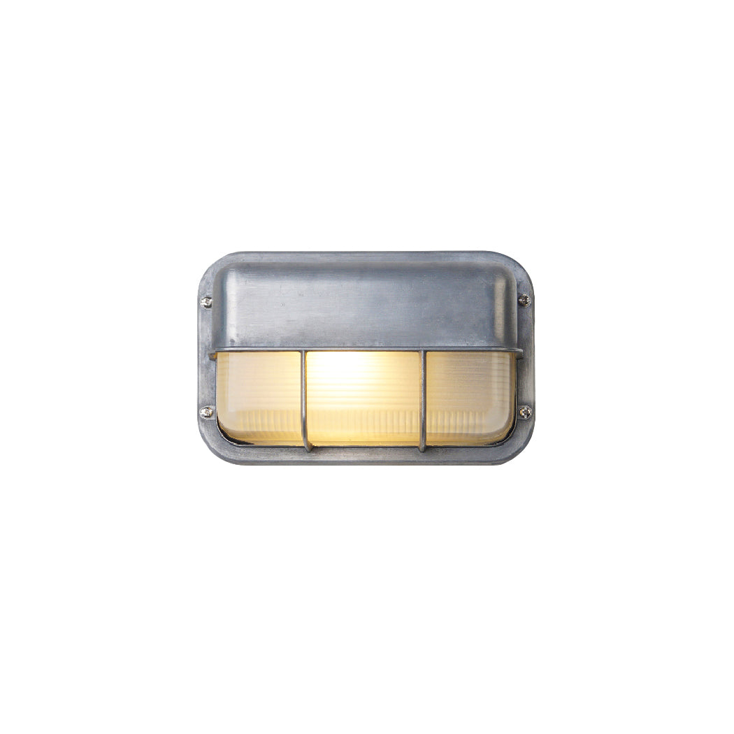 Olcarila Vintage Outdoor Glass Sconce Wall Lamp
