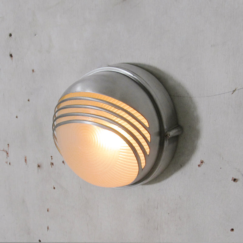 Olcarila Vintage Outdoor Glass Sconce Wall Lamp